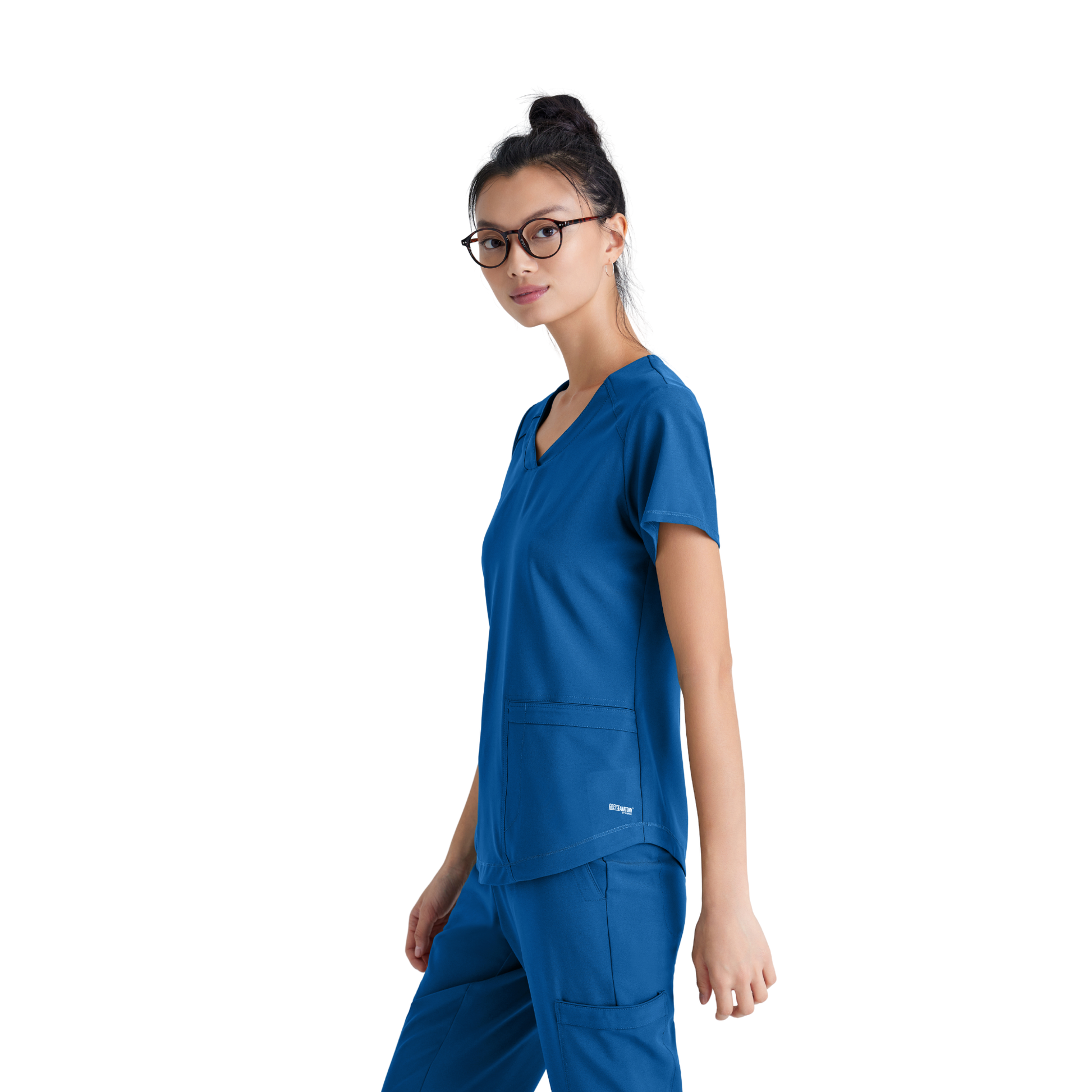 Rhythm Top - Tunique médicale classique et moderne - Femme - Grey’s Anatomy Evolve GREYS ANATOMY EVOLVE