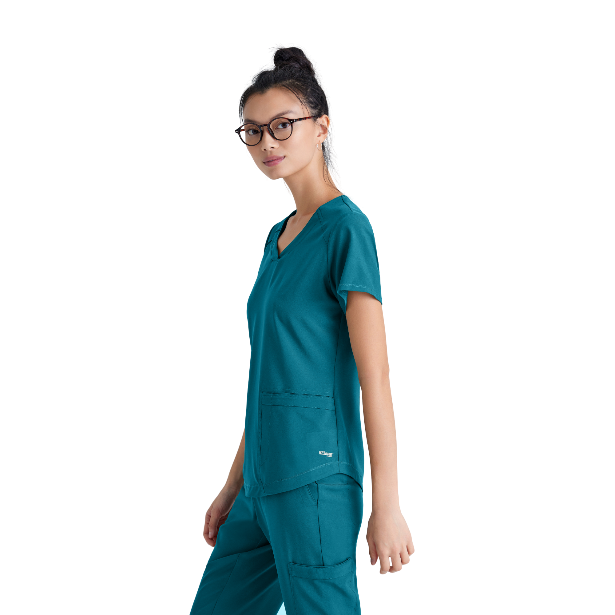 Rhythm Top - Tunique médicale classique et moderne - Femme - Grey’s Anatomy Evolve GREYS ANATOMY EVOLVE