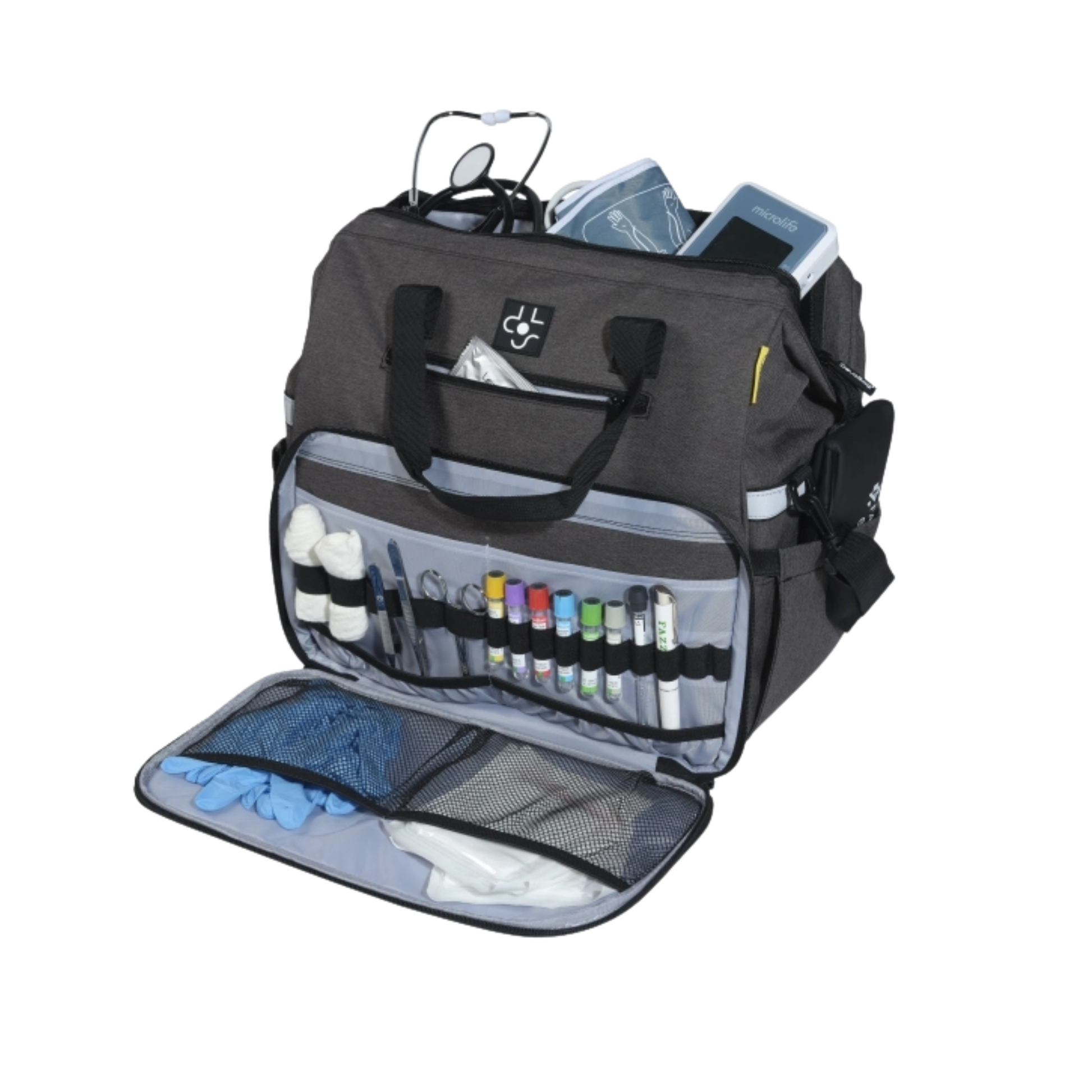 Sac à dos Mallette médical Devabag - Gris - Plusieurs Formats - Devaset - My Médical