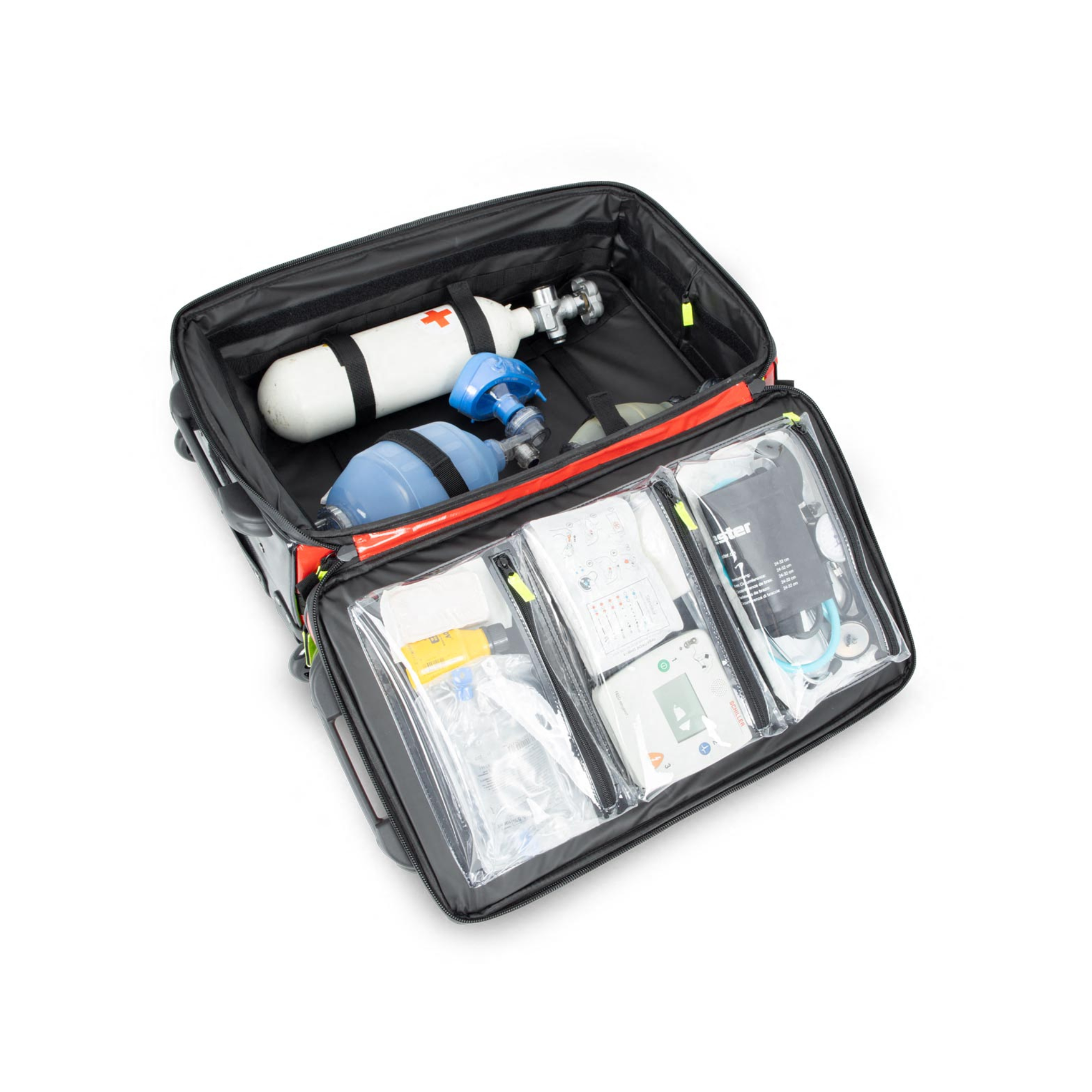 Sac Urgence EMERAIR AVEC ROULETTES - 2 coloris - 3 modèles - Elite Bags