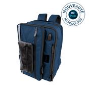 OUESSANT Convertible Medical Backpack - Navy / Black