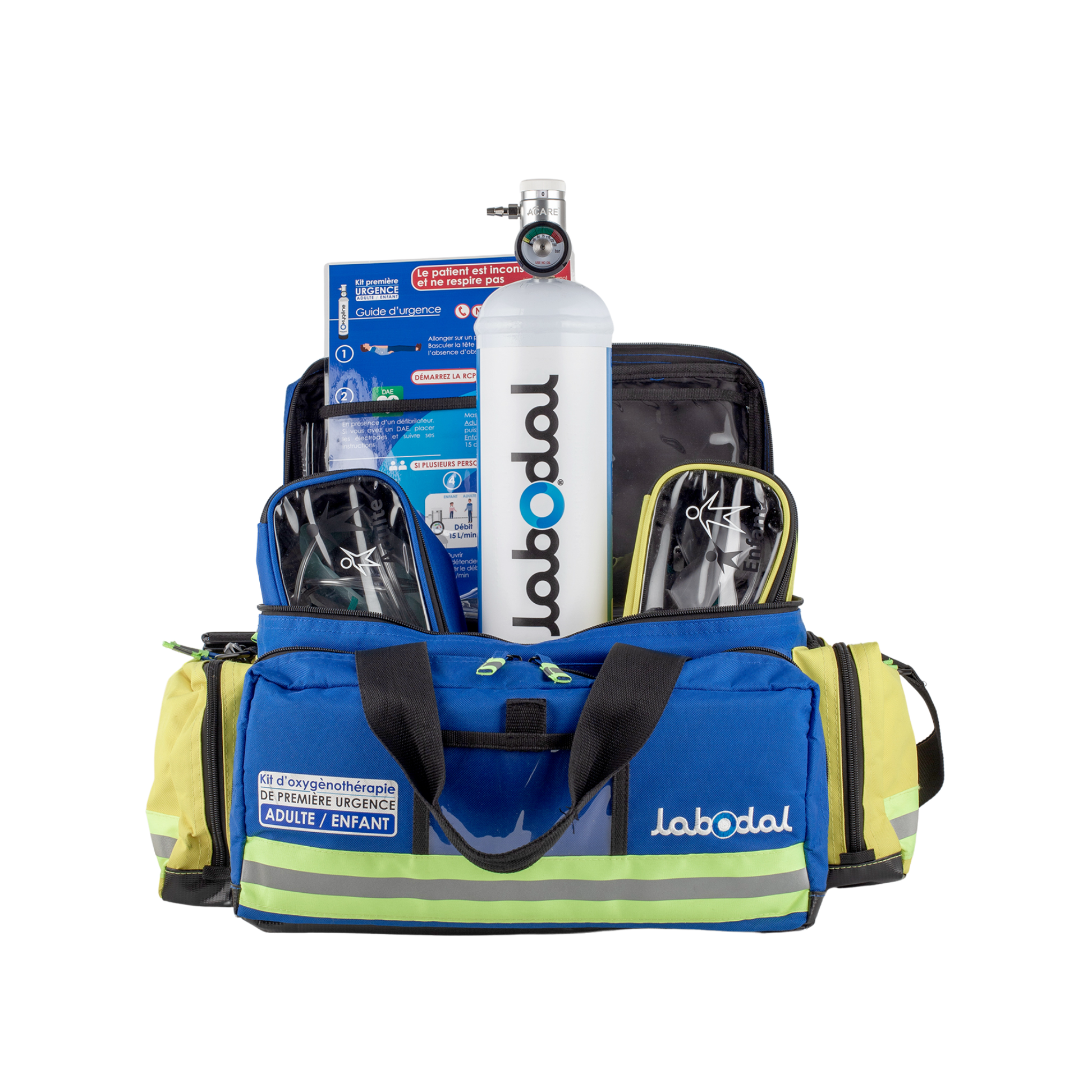Sac d'oxygénothérapie de Premier Secours - Labodal - My Médical