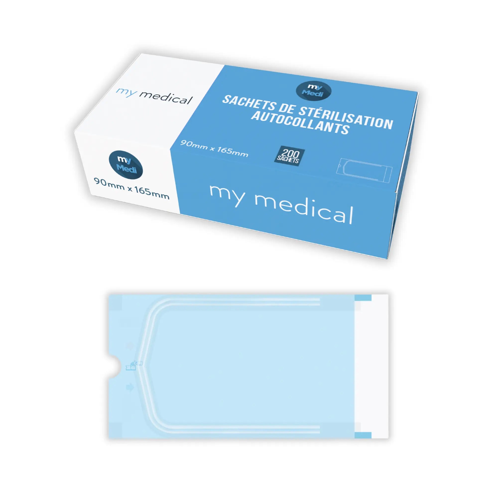 Sachets de stérilisation - My Médical - My Médical