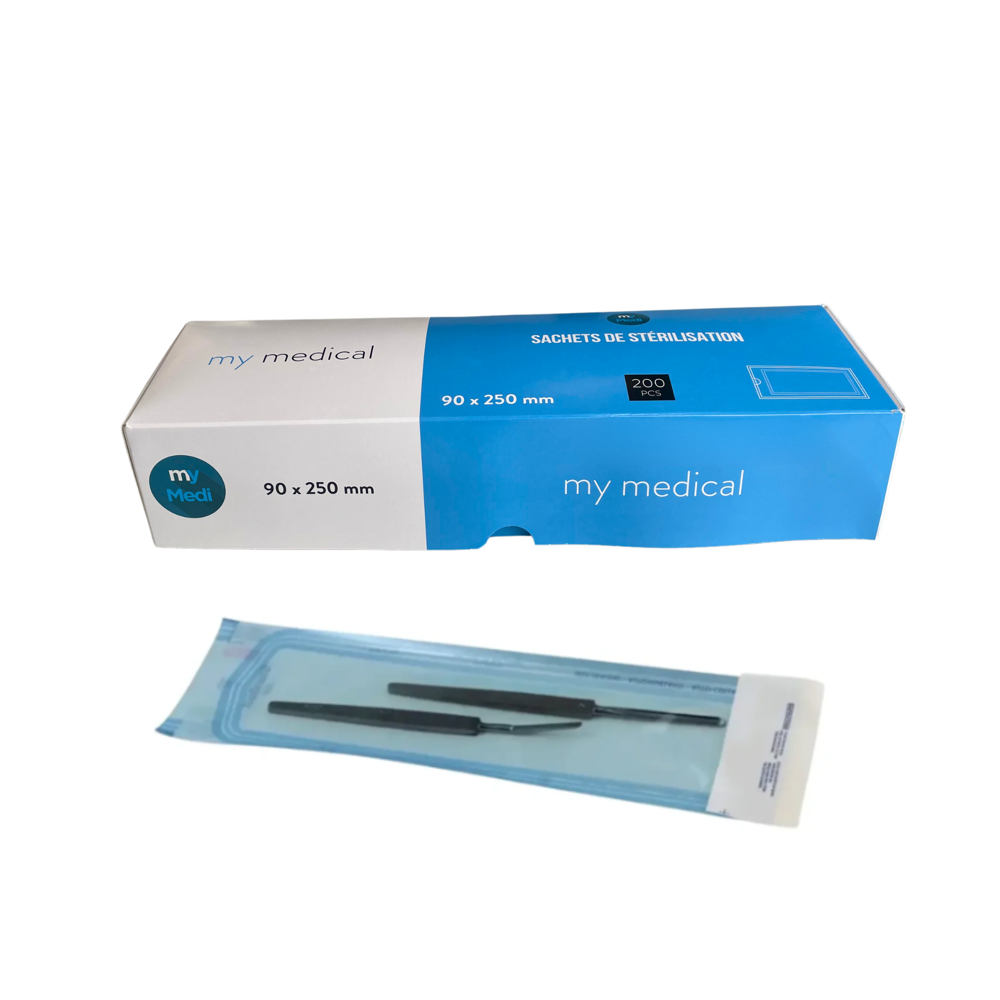 Sterilization bags - My Medical