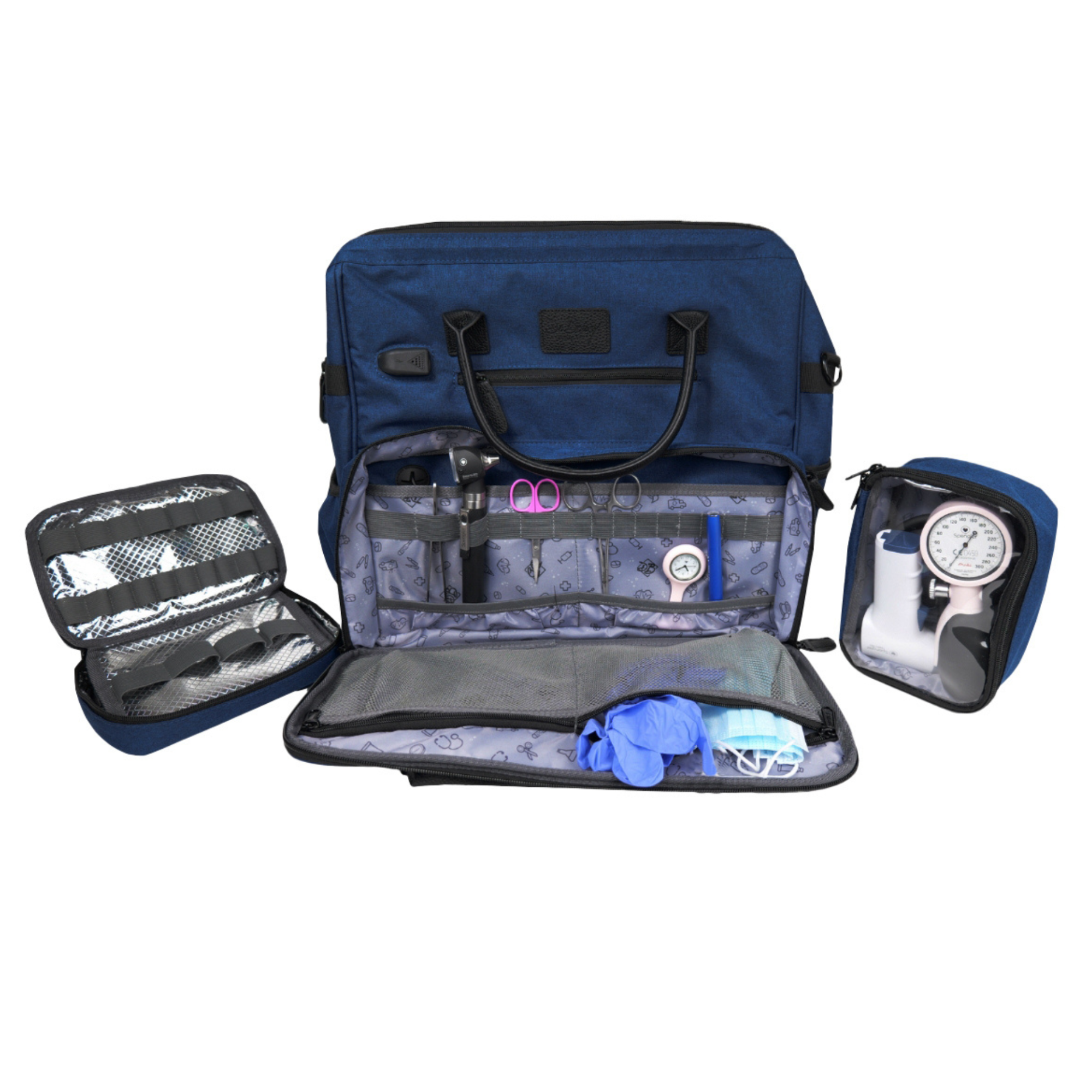OUESSANT medical bag - Navy / Black