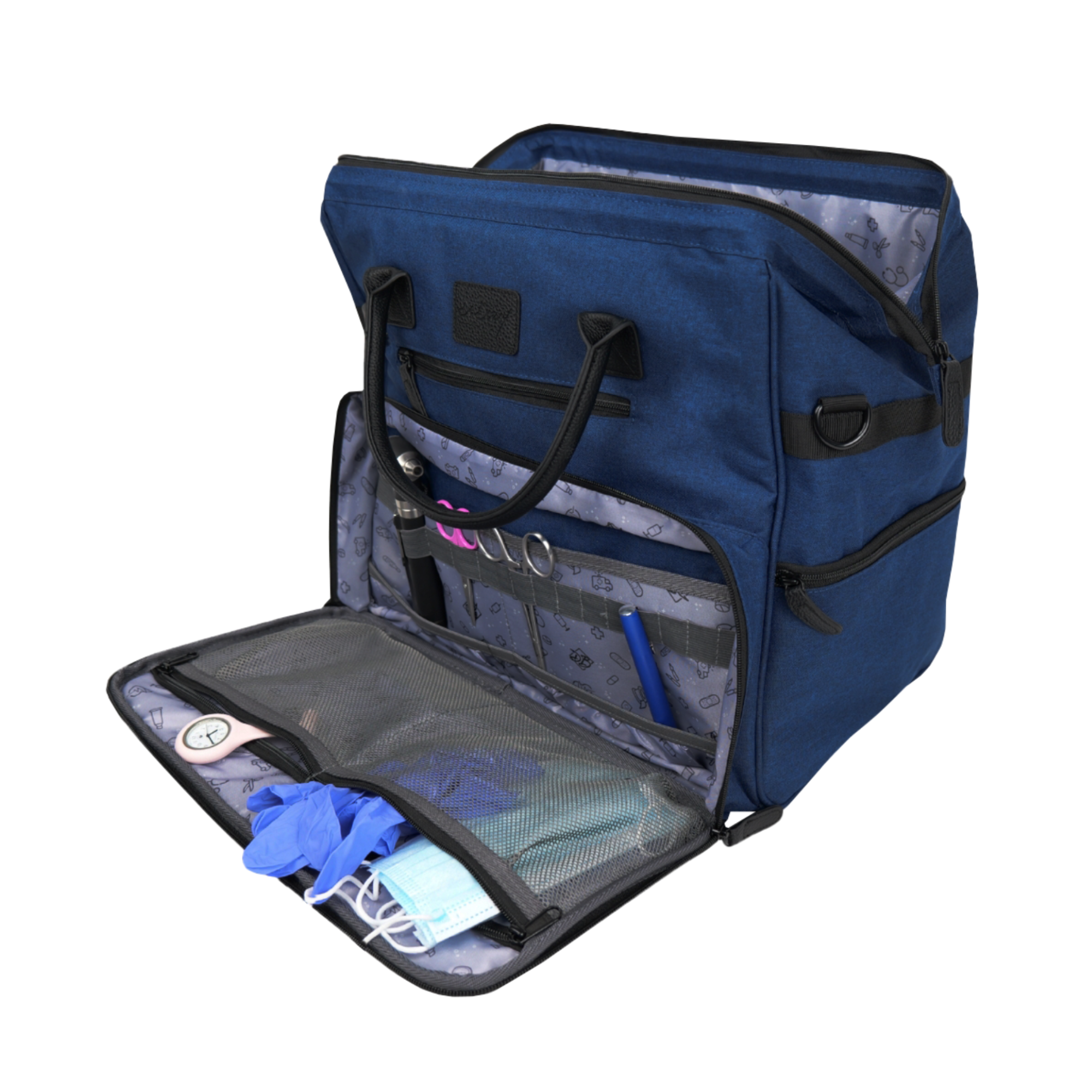 OUESSANT medical bag - Navy / Black