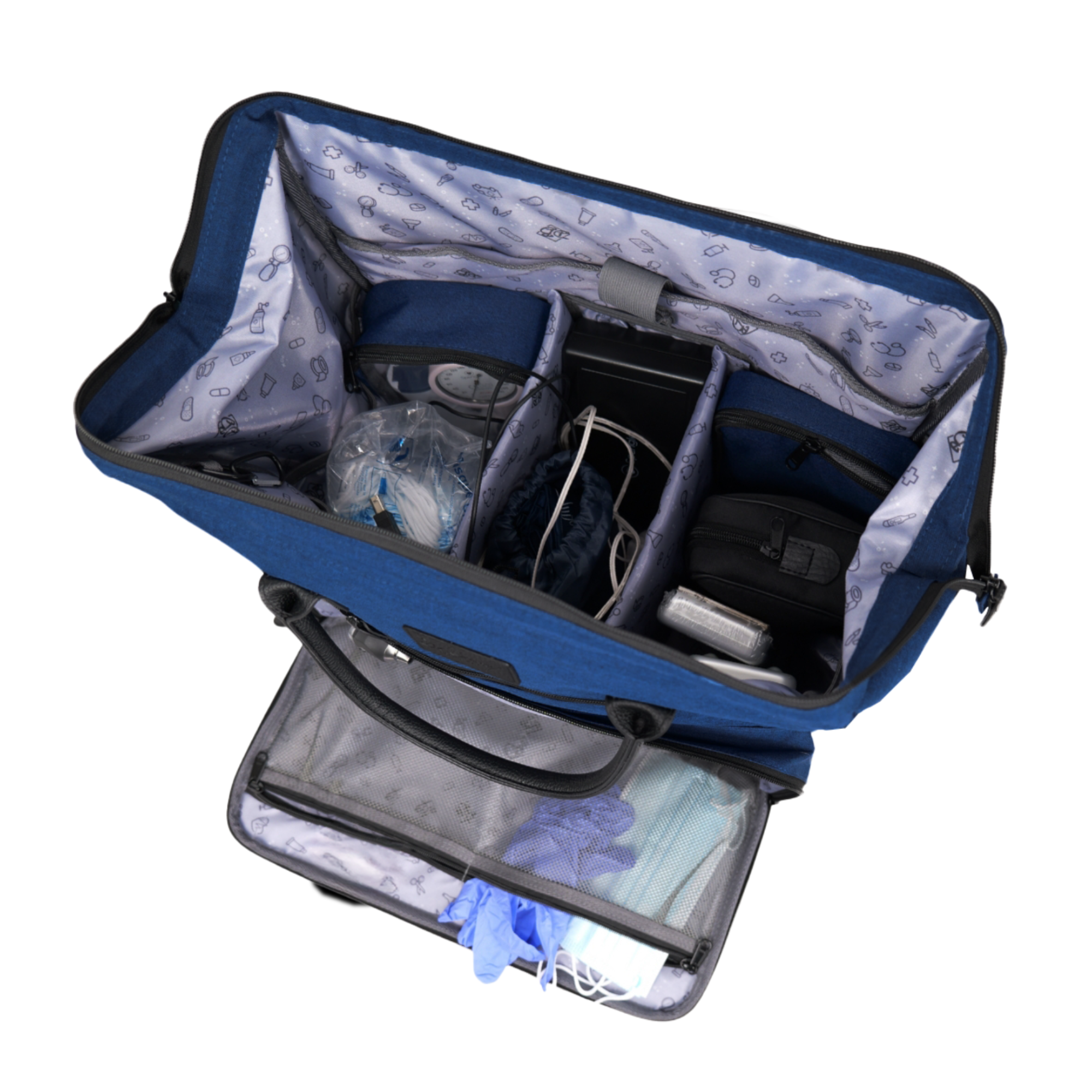 OUESSANT medical bag - Navy / Black