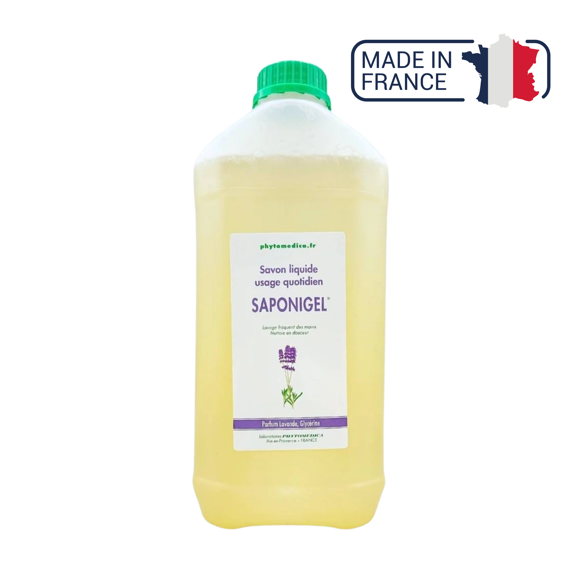 Saponigel® - Savon-gel liquide - 3 contenances - Phytomedica - My Médical