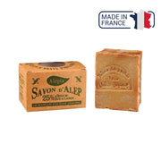 Aleppo soap 25% laurel berry - 190 g - Alépia