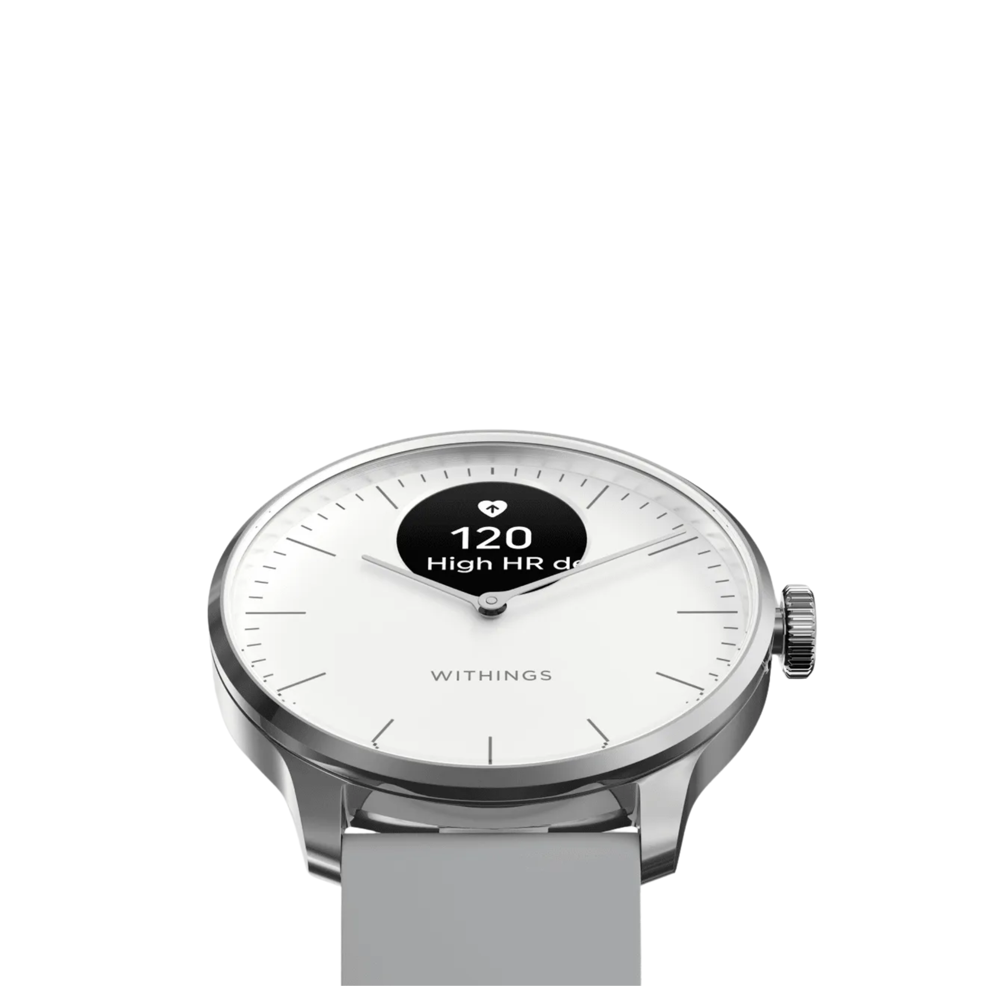 ScanWatch Light - Montre Connectée Hybride - 37 mm - 3 coloris - Withings - My Médical