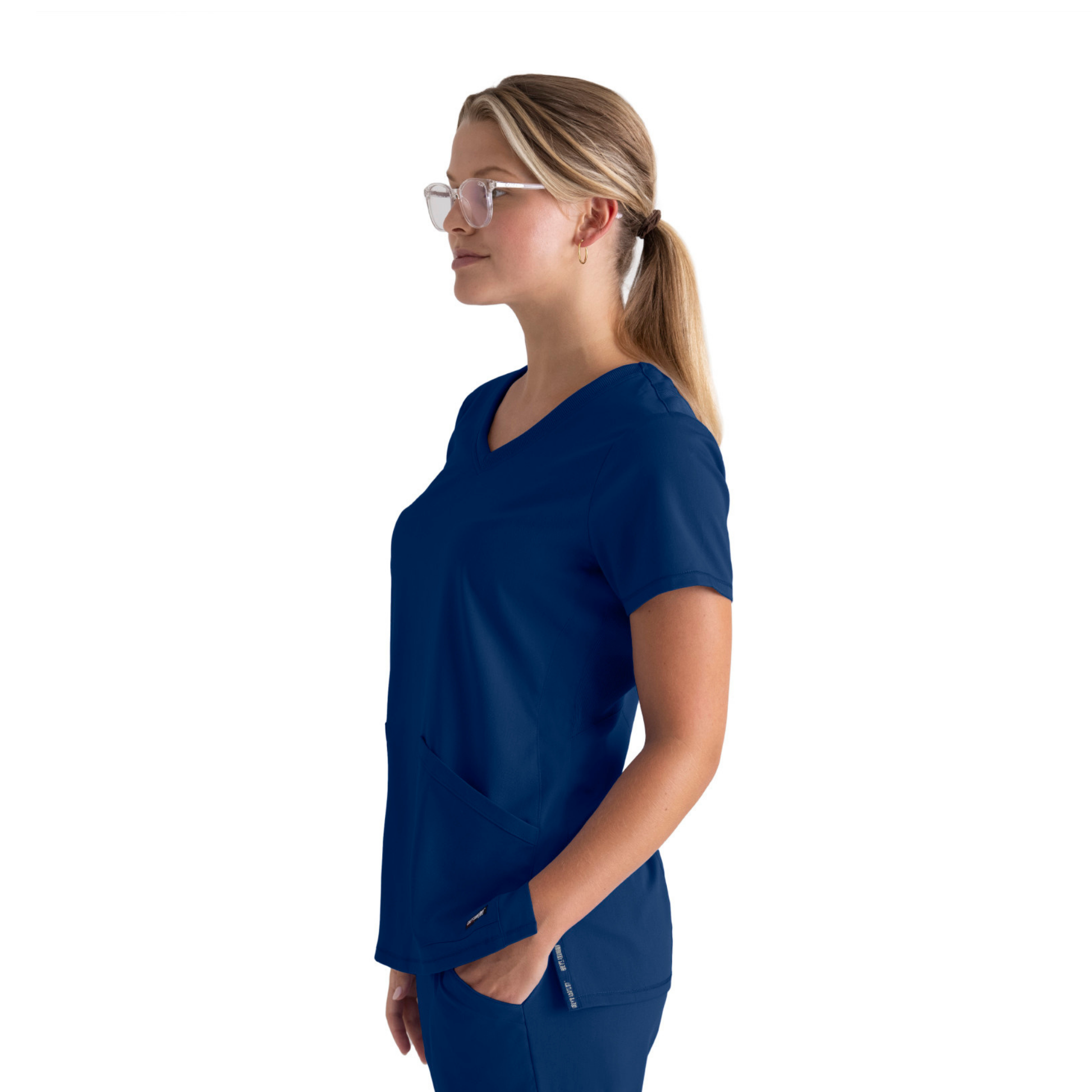 Serena Top - Haut medical performant - Femme - Grey’s Anatomy Stretch GREYS ANATOMY STRETCH