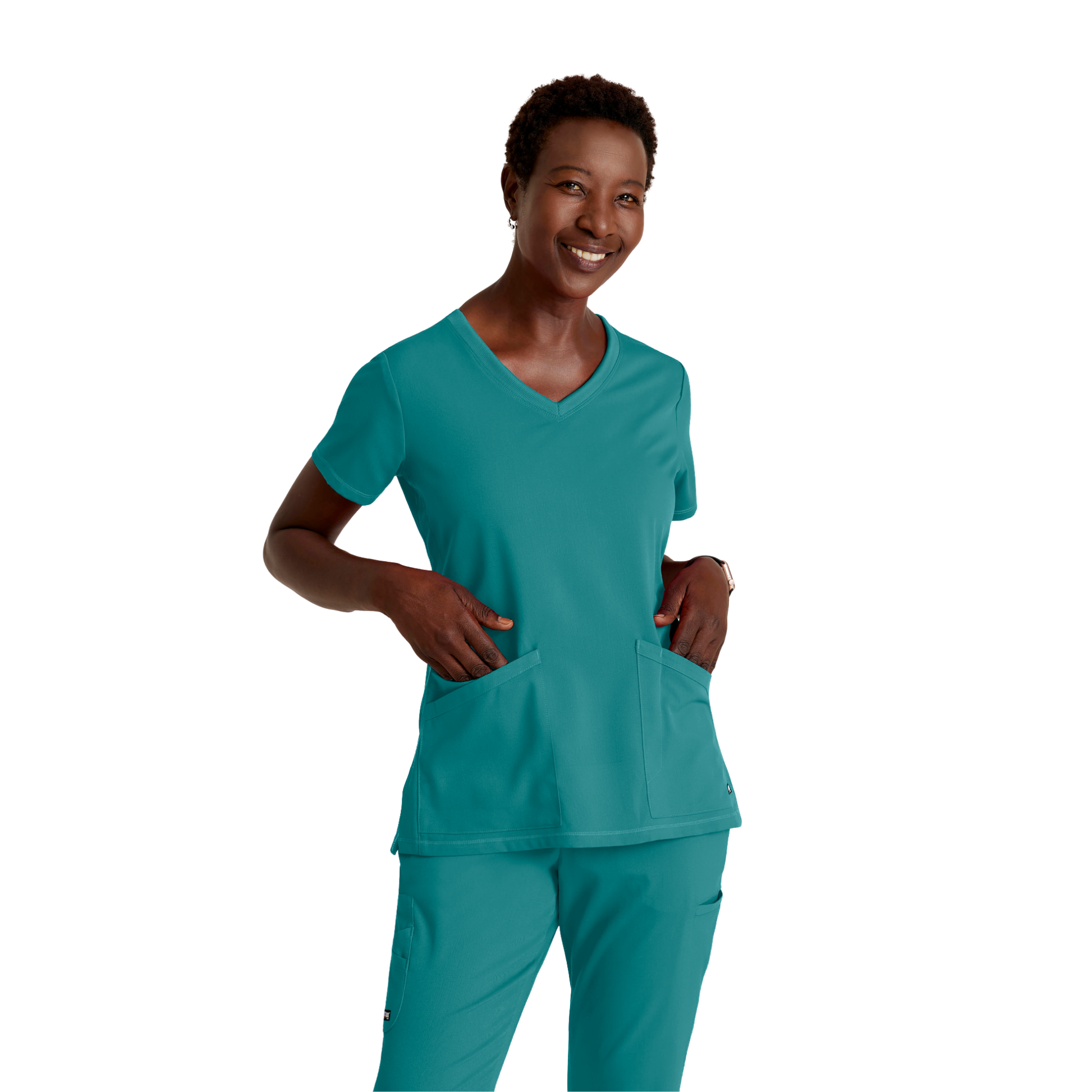 Serena Top - Haut medical performant - Femme - Grey’s Anatomy Stretch GREYS ANATOMY STRETCH