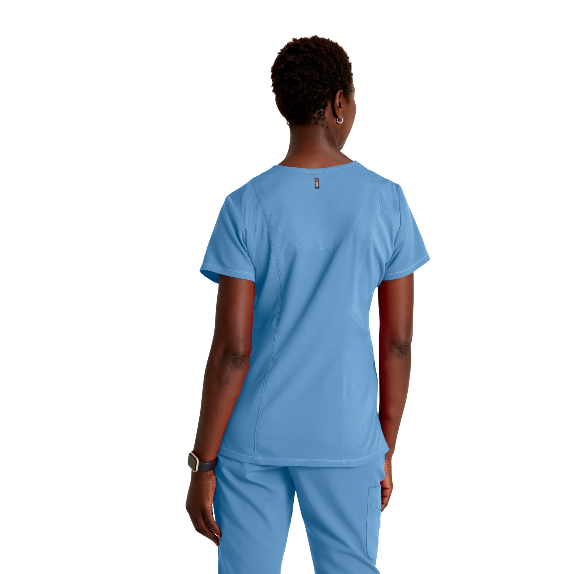 Serena Top - Haut medical performant - Femme - Grey’s Anatomy Stretch GREYS ANATOMY STRETCH