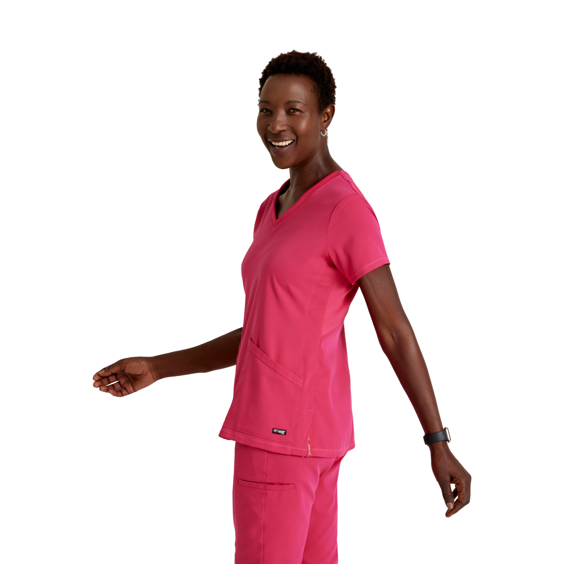 Serena Top - Haut medical performant - Femme - Grey’s Anatomy Stretch GREYS ANATOMY STRETCH