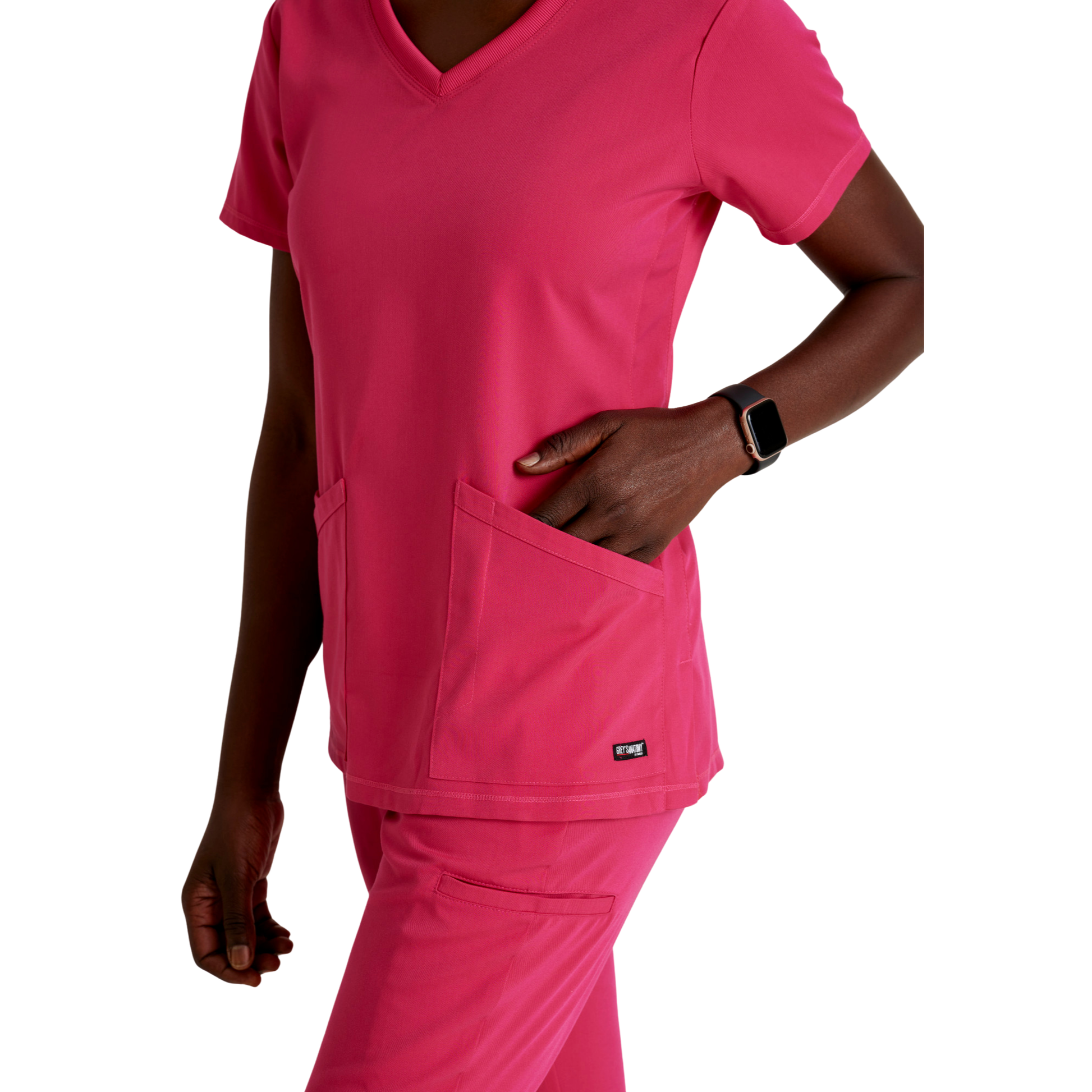 Serena Top - Haut medical performant - Femme - Grey’s Anatomy Stretch GREYS ANATOMY STRETCH