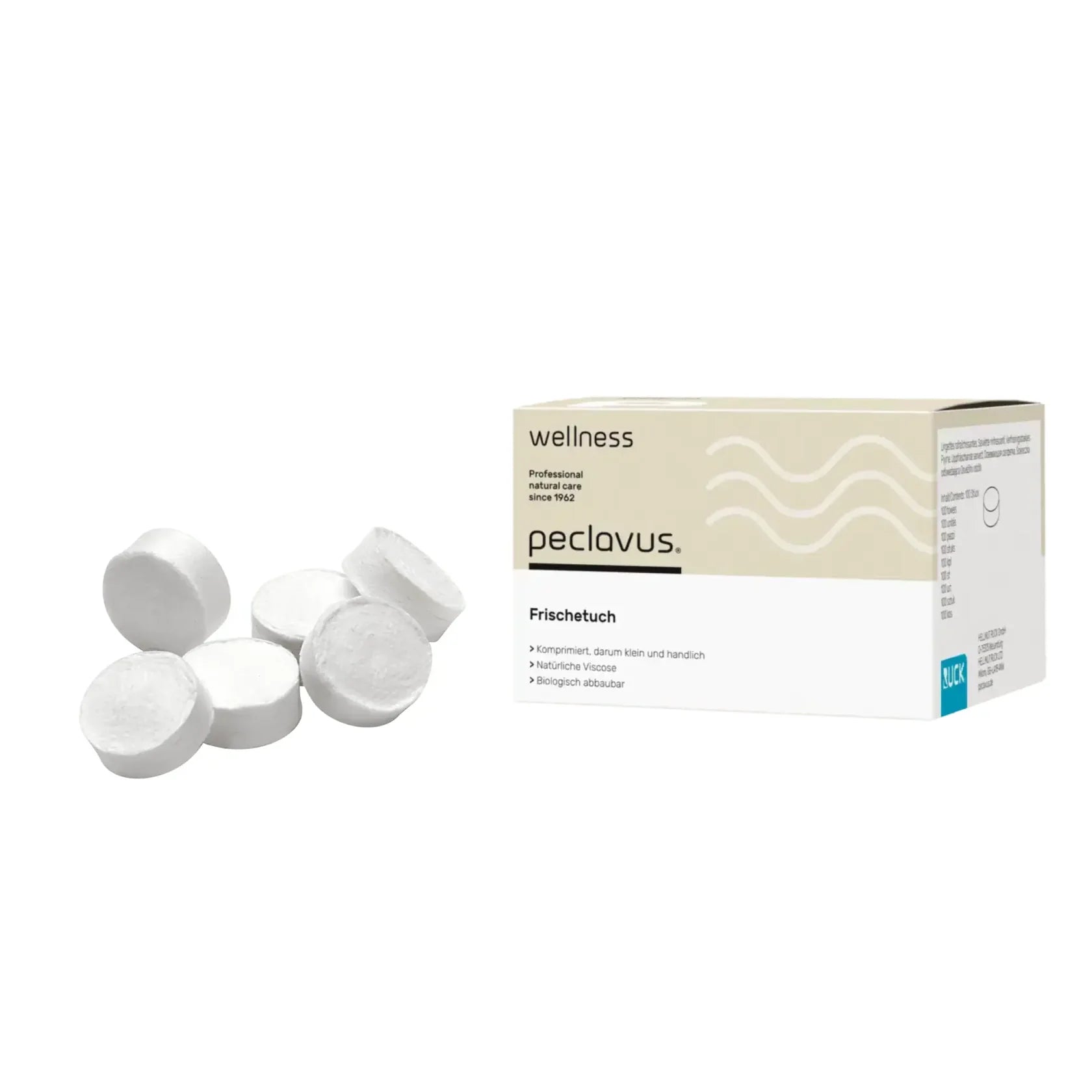 Serviette fraîche - 100 pièces - Ruck - My Médical