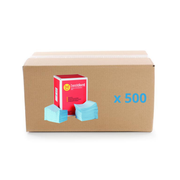 Serviettes Bavoirs plastifiées - Carton de 500 unités - 45 x 33 cm - Bestdent - My Médical