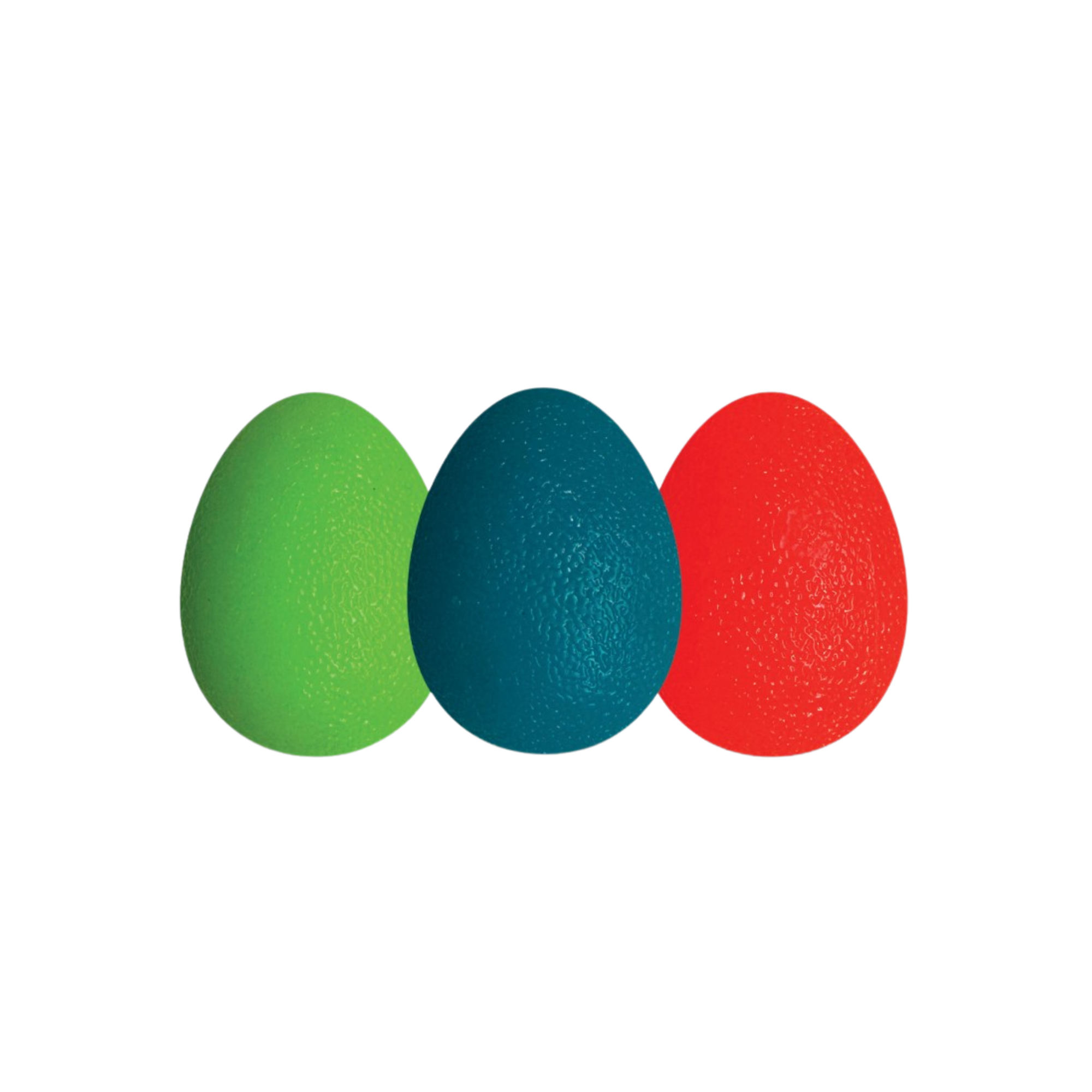 Set de 3 Squeeze Eggs - Plusieurs forces - Sveltus