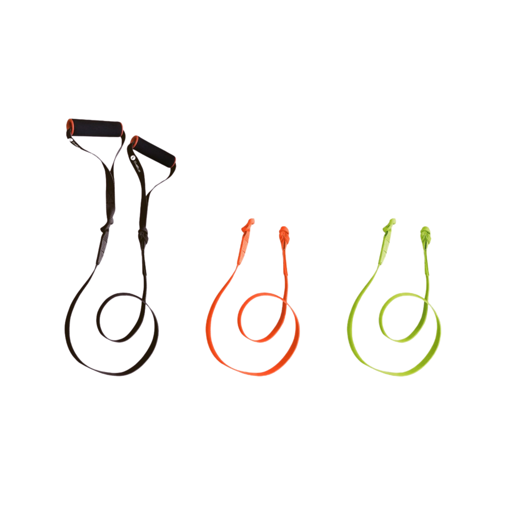 Set of 3 fitness elastics - Sveltus