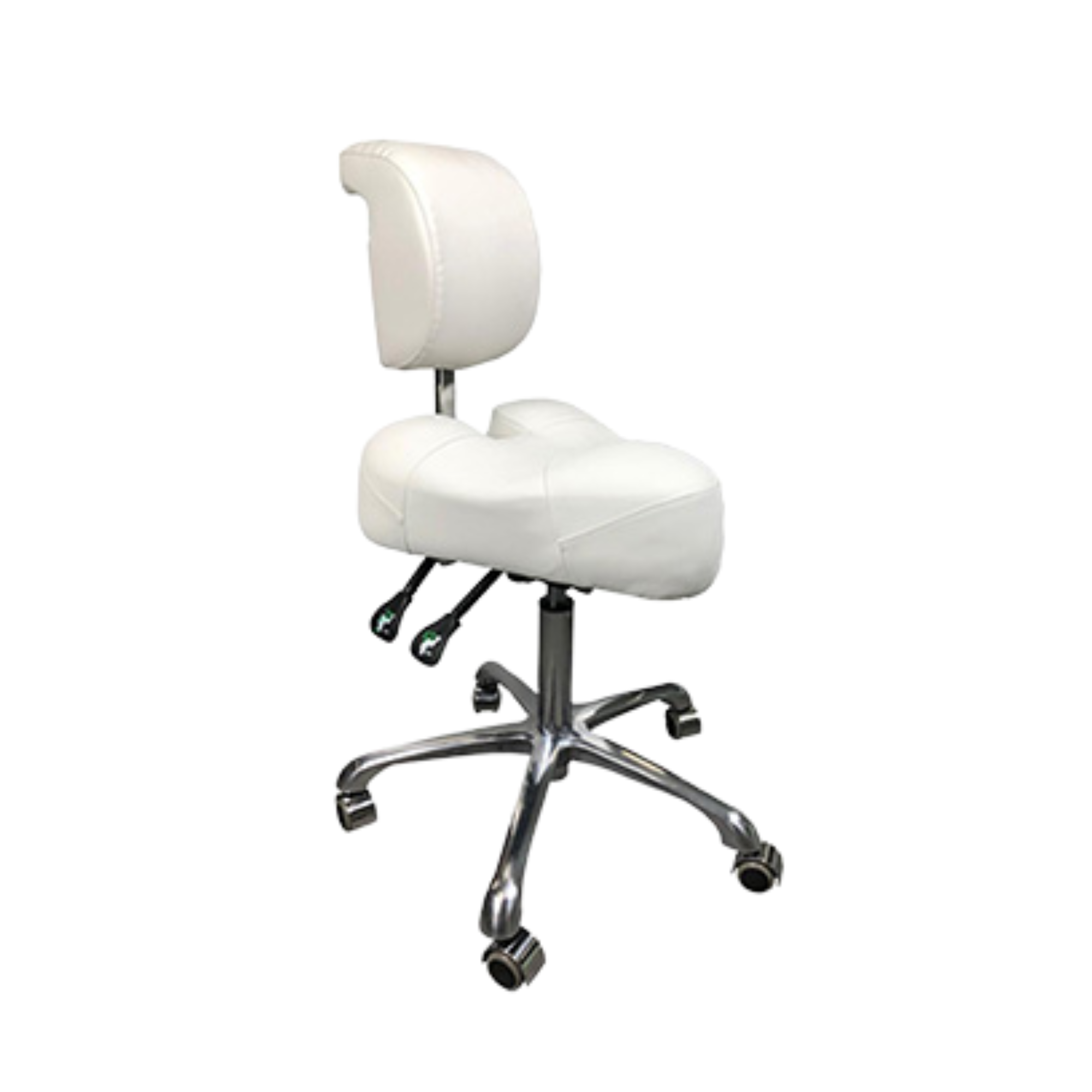 Practitioner's seat - 3 colors available - Ergonomica