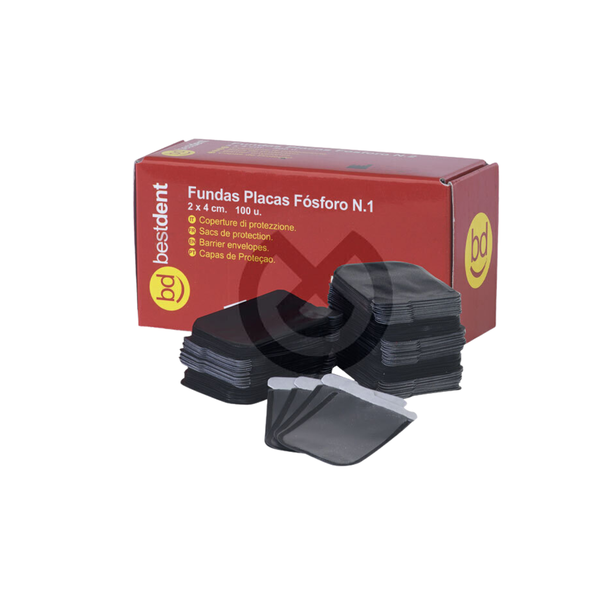 Housses de protection pour plaque Phosphore - Plusieurs formats - Bestdent - My Médical