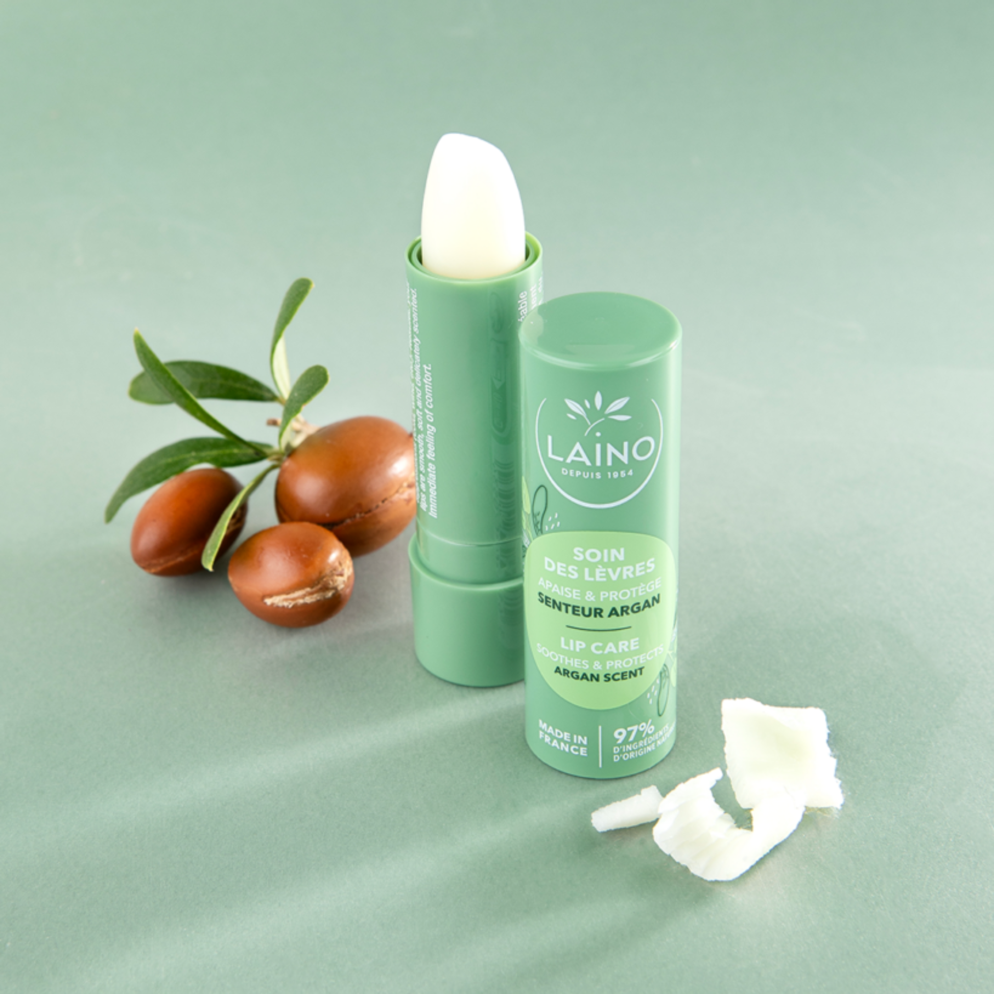 Soin des lèvres - Senteur Argan - Laino - My Médical