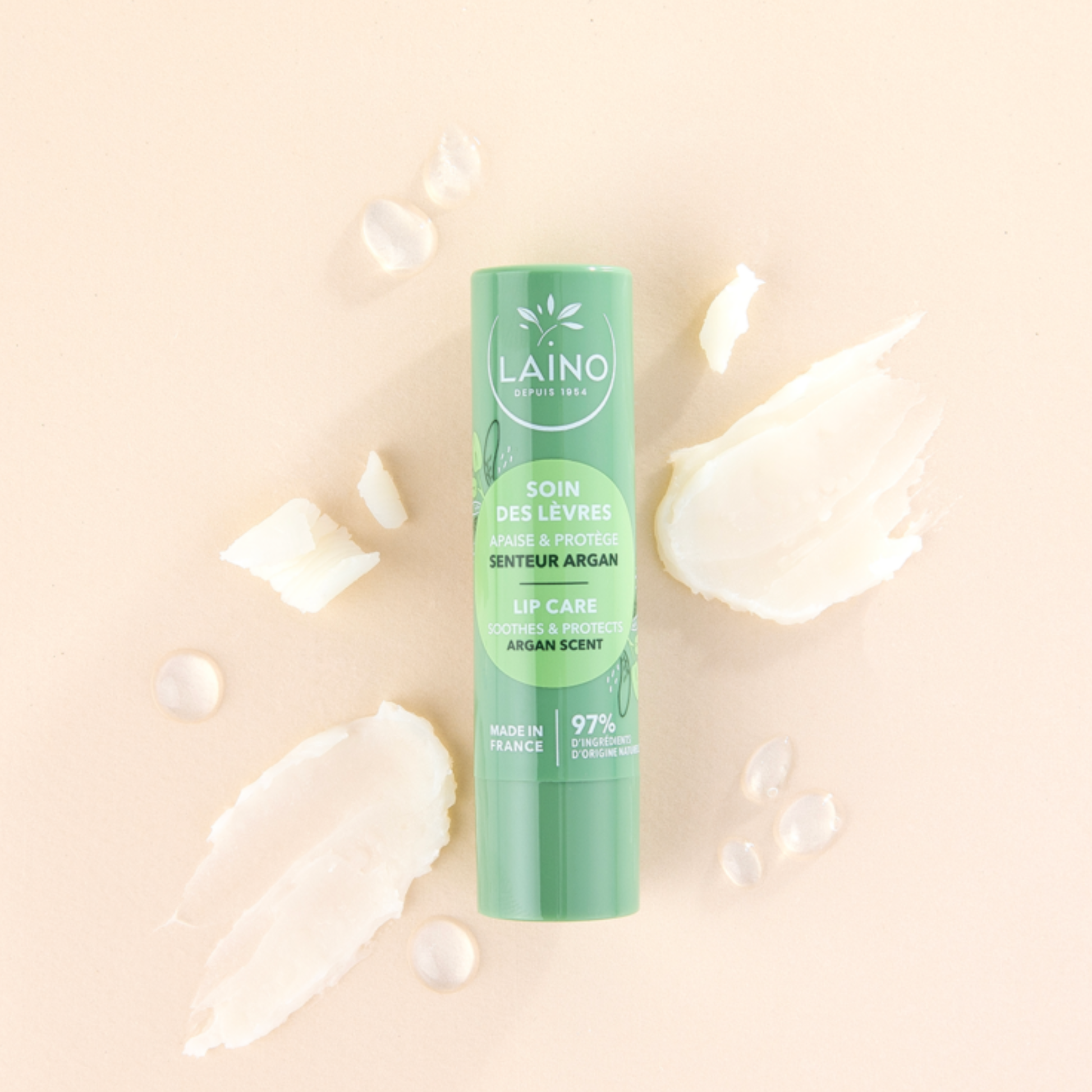 Soin des lèvres - Senteur Argan - Laino - My Médical