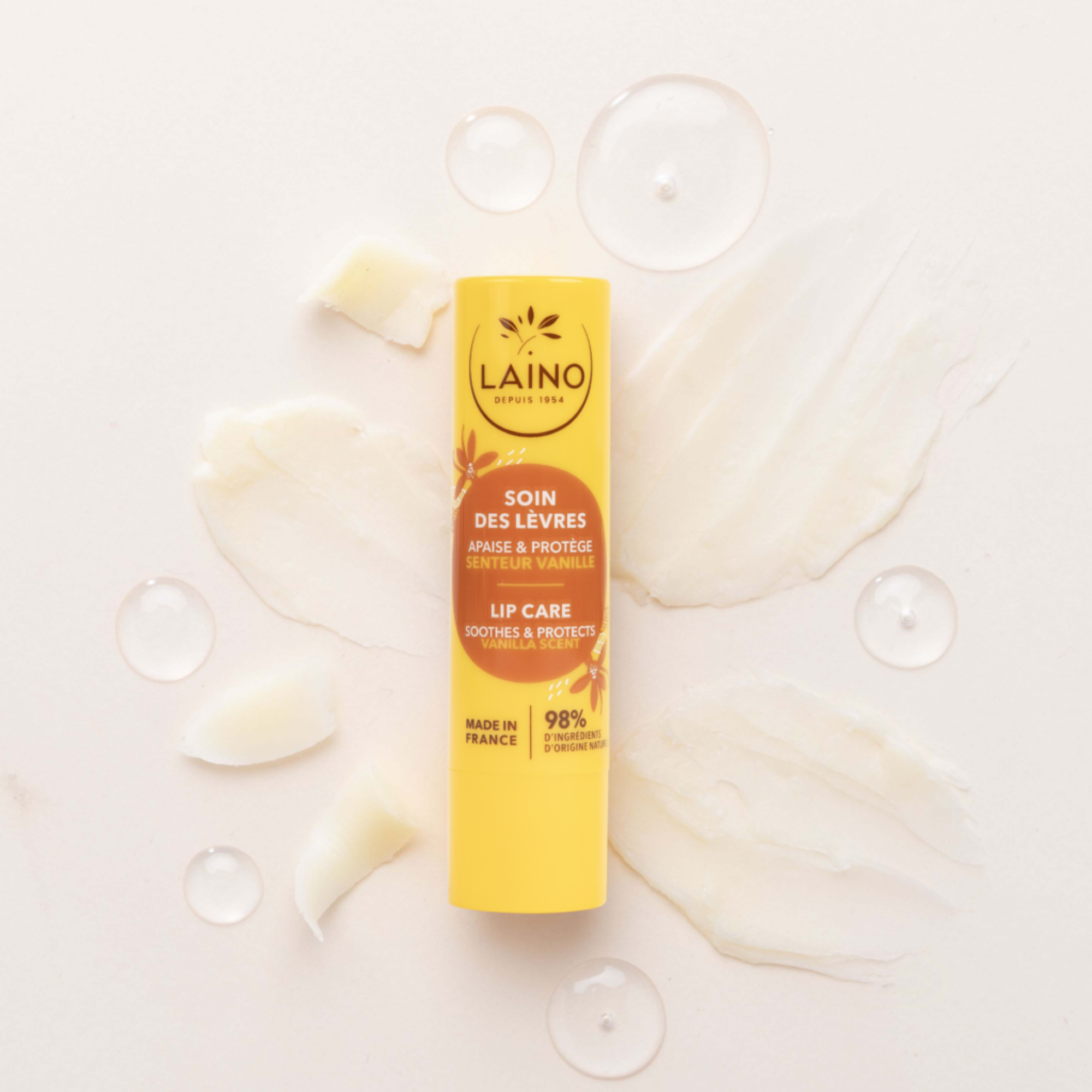 Soin des lèvres - Senteur Vanille - Laino - My Médical