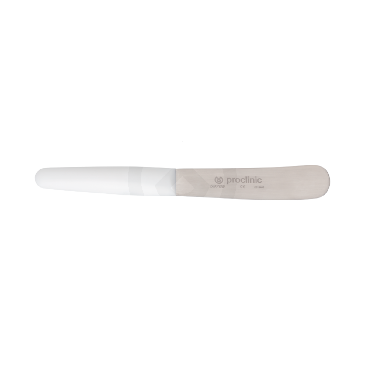 Spatule pour alginate - manche plastique - Proclinic