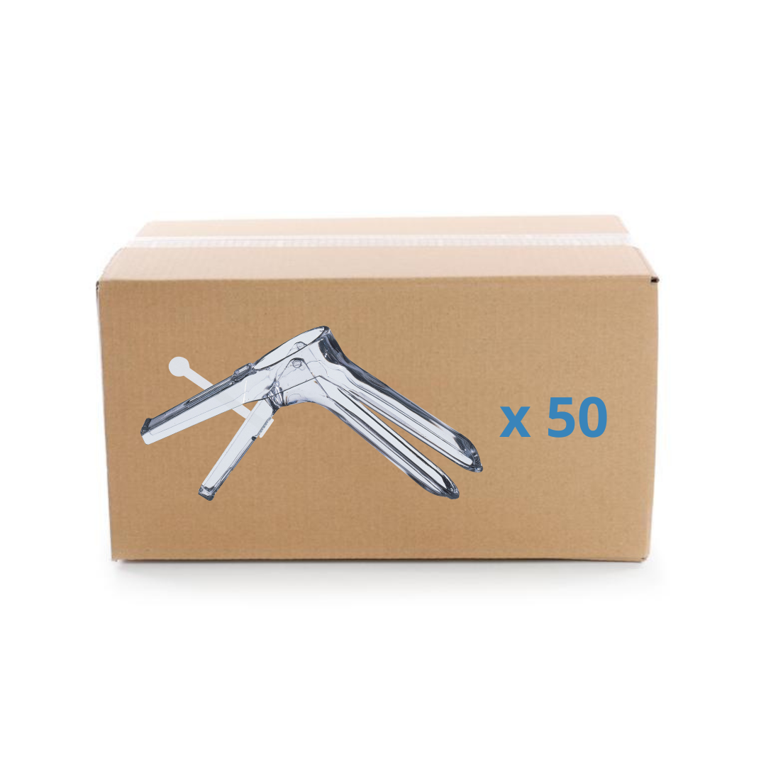Spéculum à usage unique - 20mm - carton de 50 - Joleti