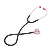 Stethoscope - Dual Pulse II - Double head - 4 colors - Spengler