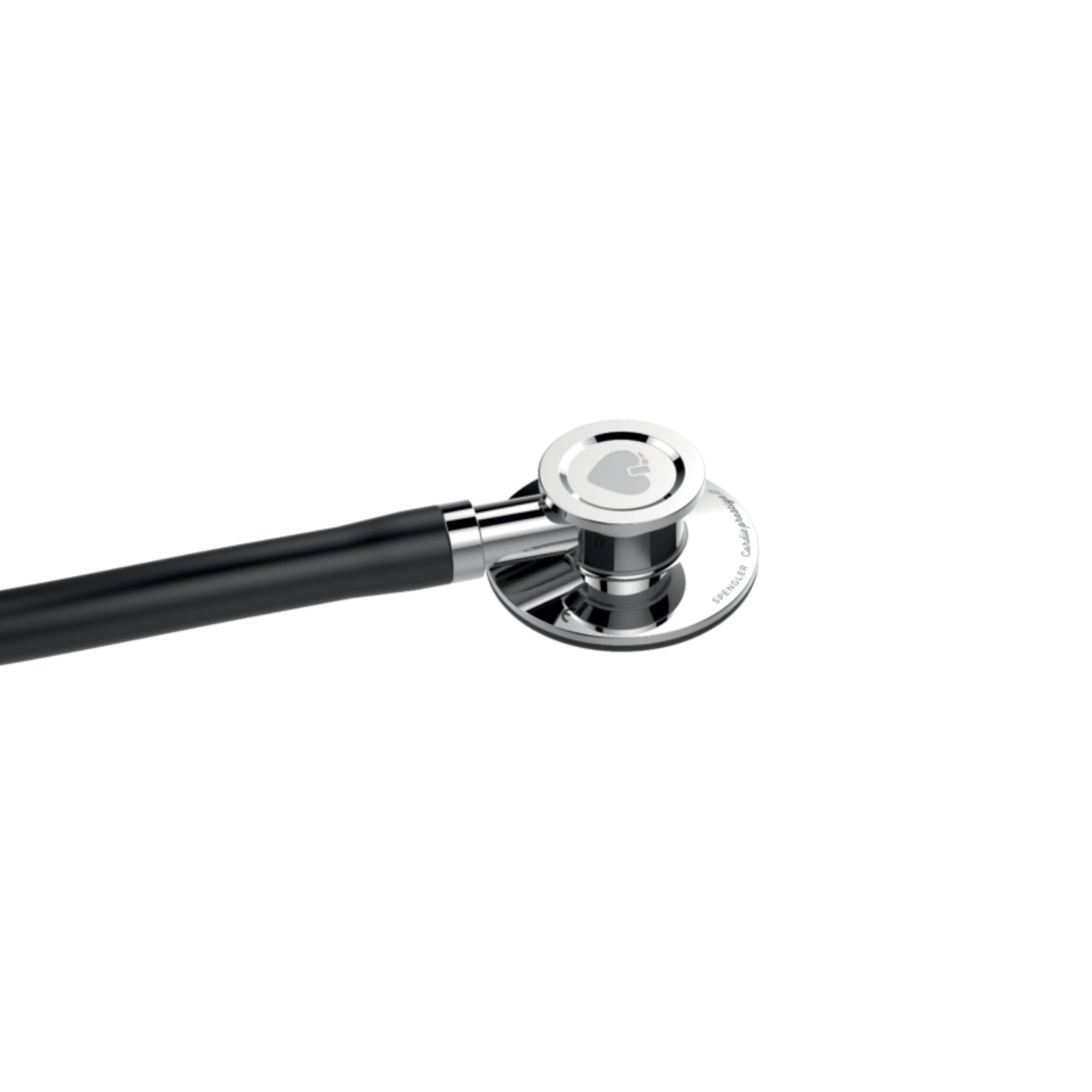 Stéthoscope Cardio Prestige II - Simple pavillon - Silver - Spengler