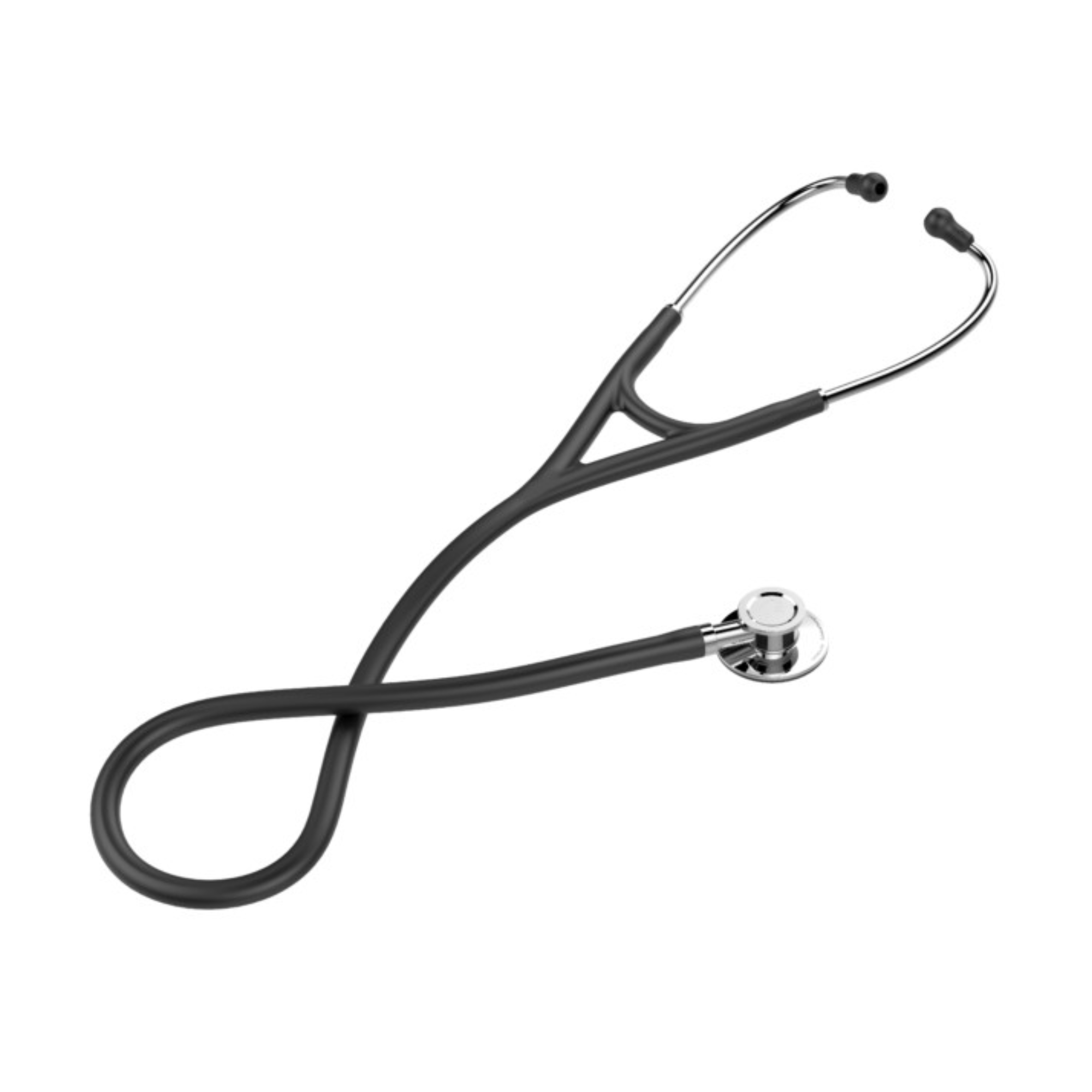 Stéthoscope Cardio Prestige II - Simple pavillon - Silver - Spengler
