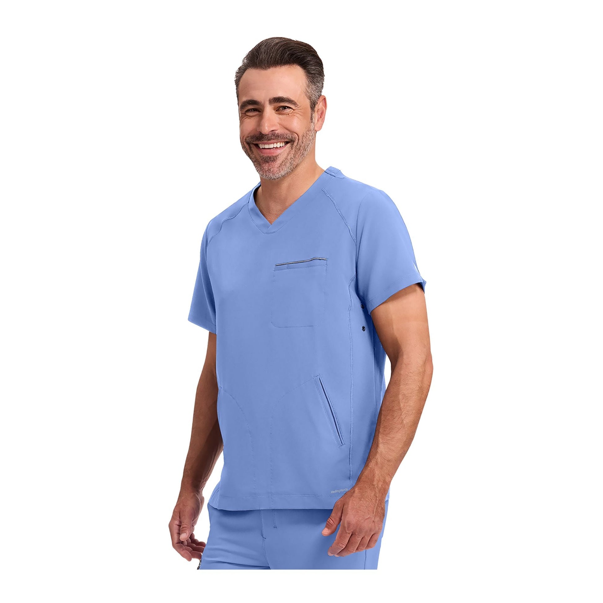 Steven - Tunique médicale - Col V - Homme - Healing Hands Healing Hands 