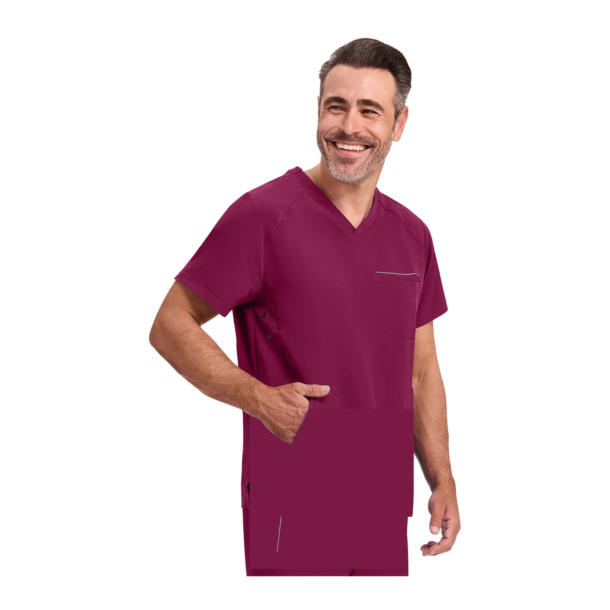 Steven - Tunique médicale - Col V - Homme - Healing Hands Healing Hands 