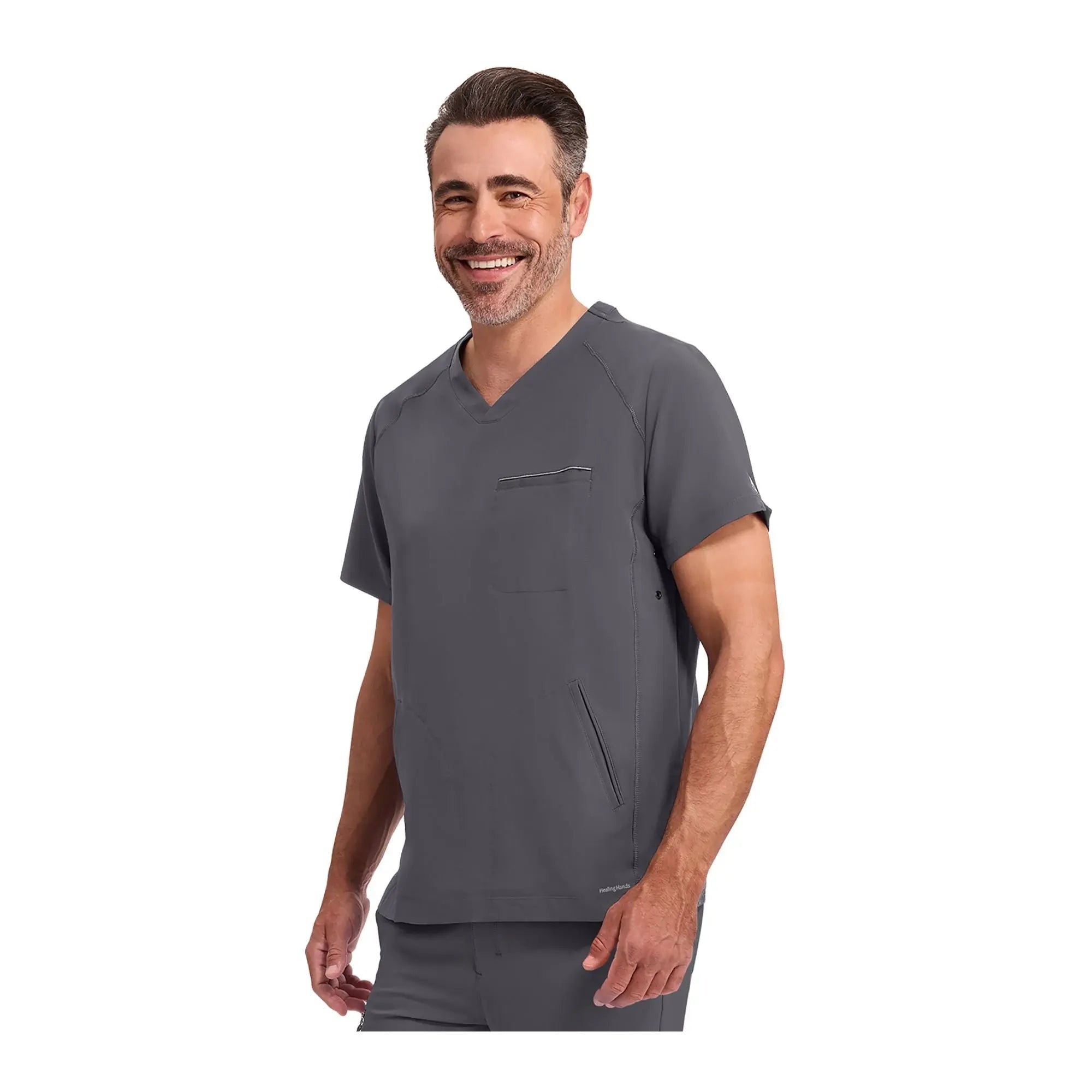 Steven - Tunique médicale - Col V - Homme - Healing Hands Healing Hands 