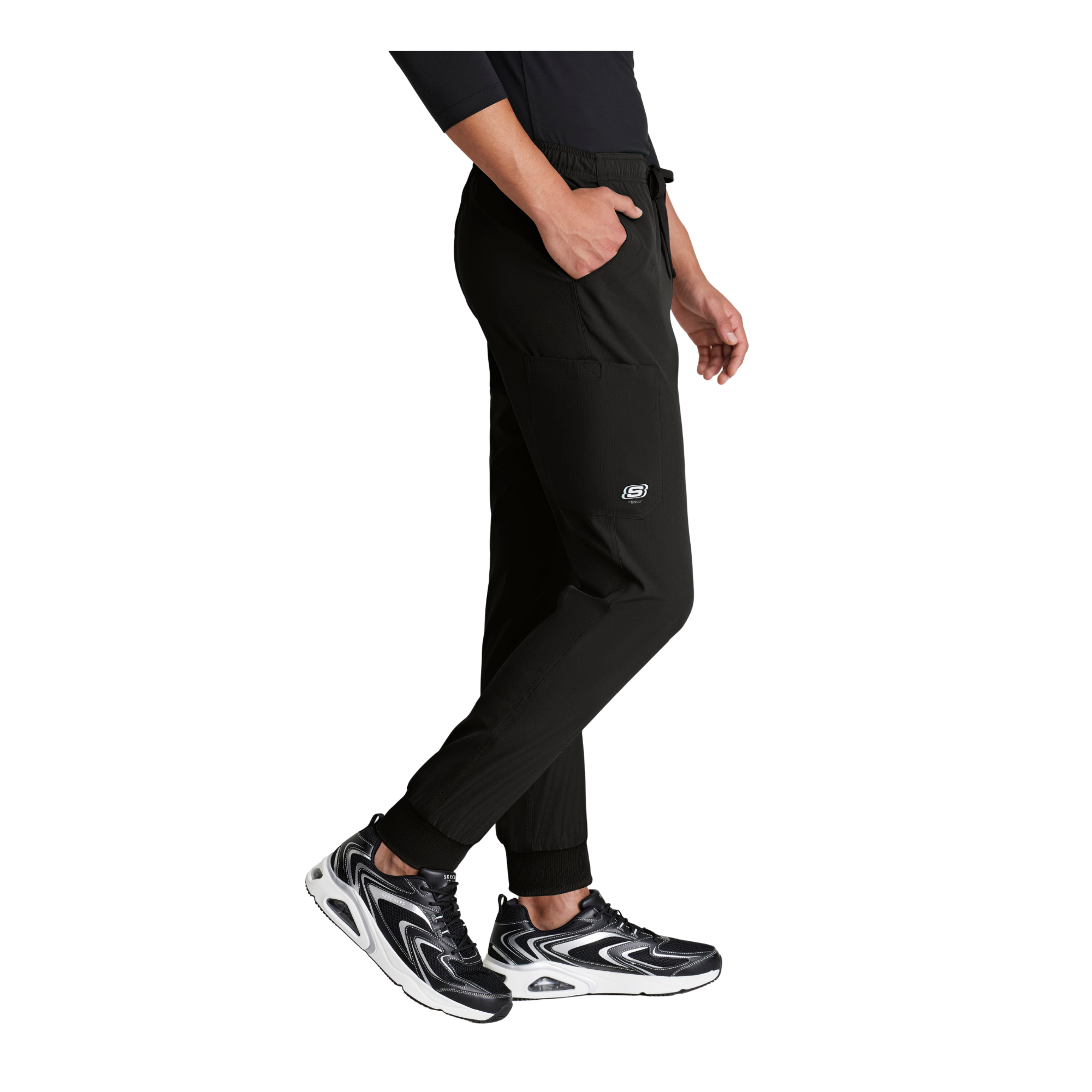 Structure Jogger - Pantalon médical tendance - Homme - Skechers SKECHERS