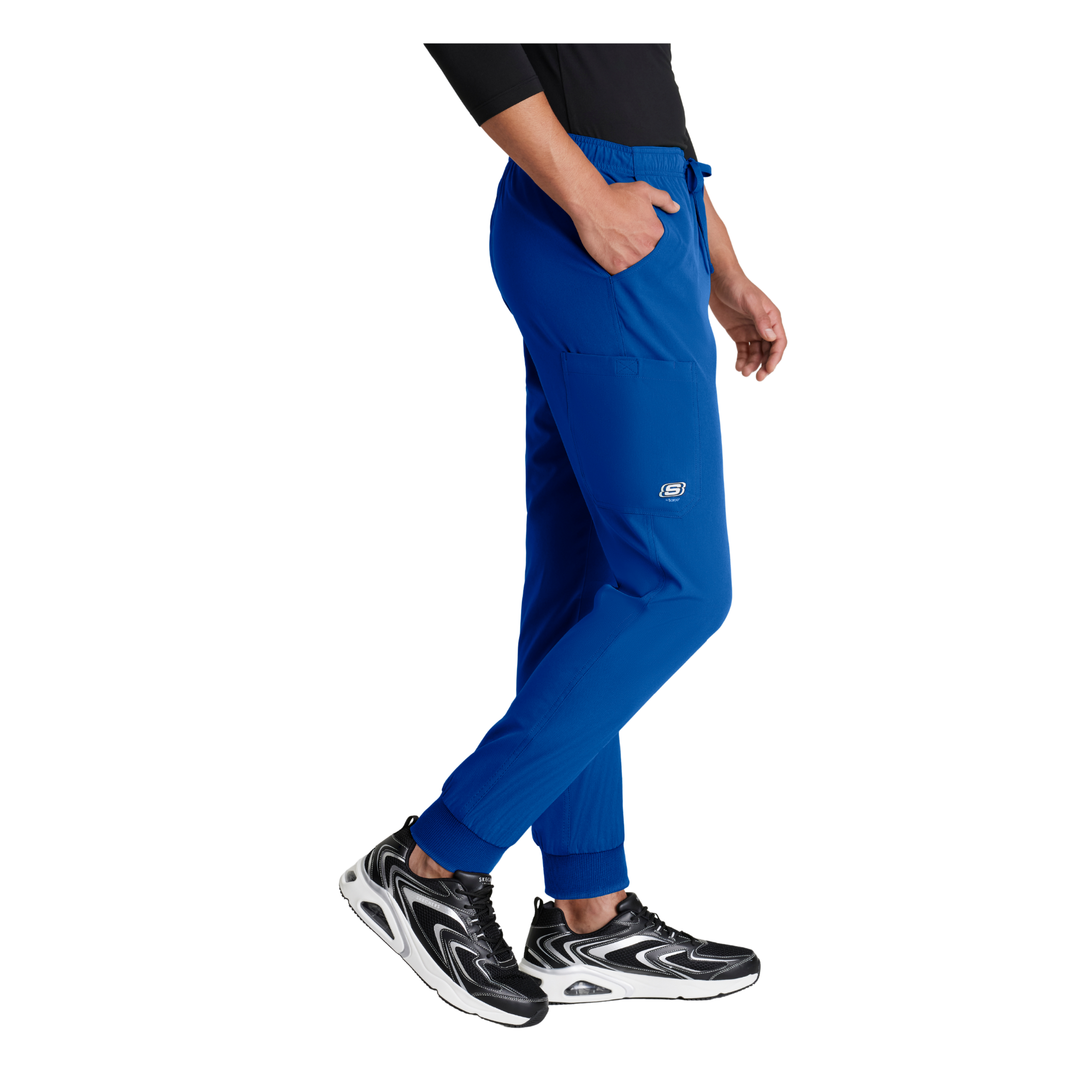 Structure Jogger - Pantalon médical tendance - Homme - Skechers SKECHERS