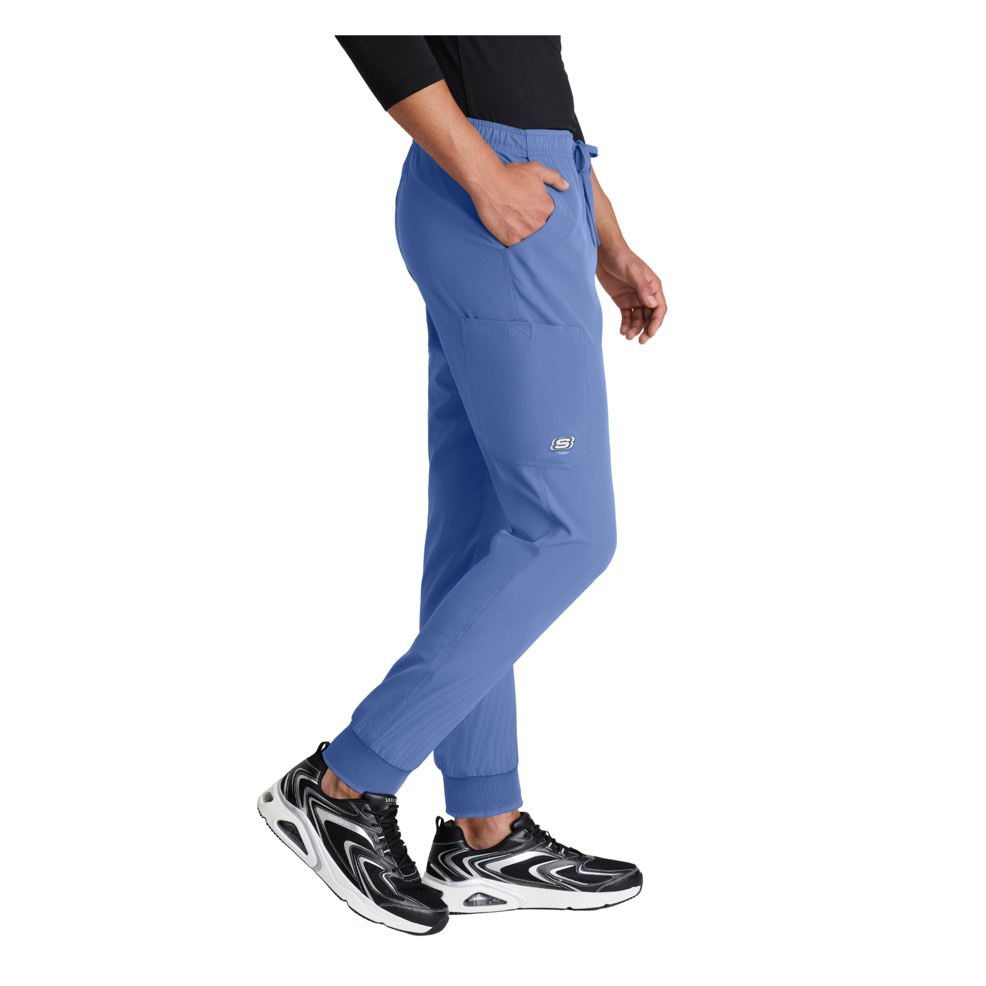 Structure Jogger - Pantalon médical tendance - Homme - Skechers SKECHERS