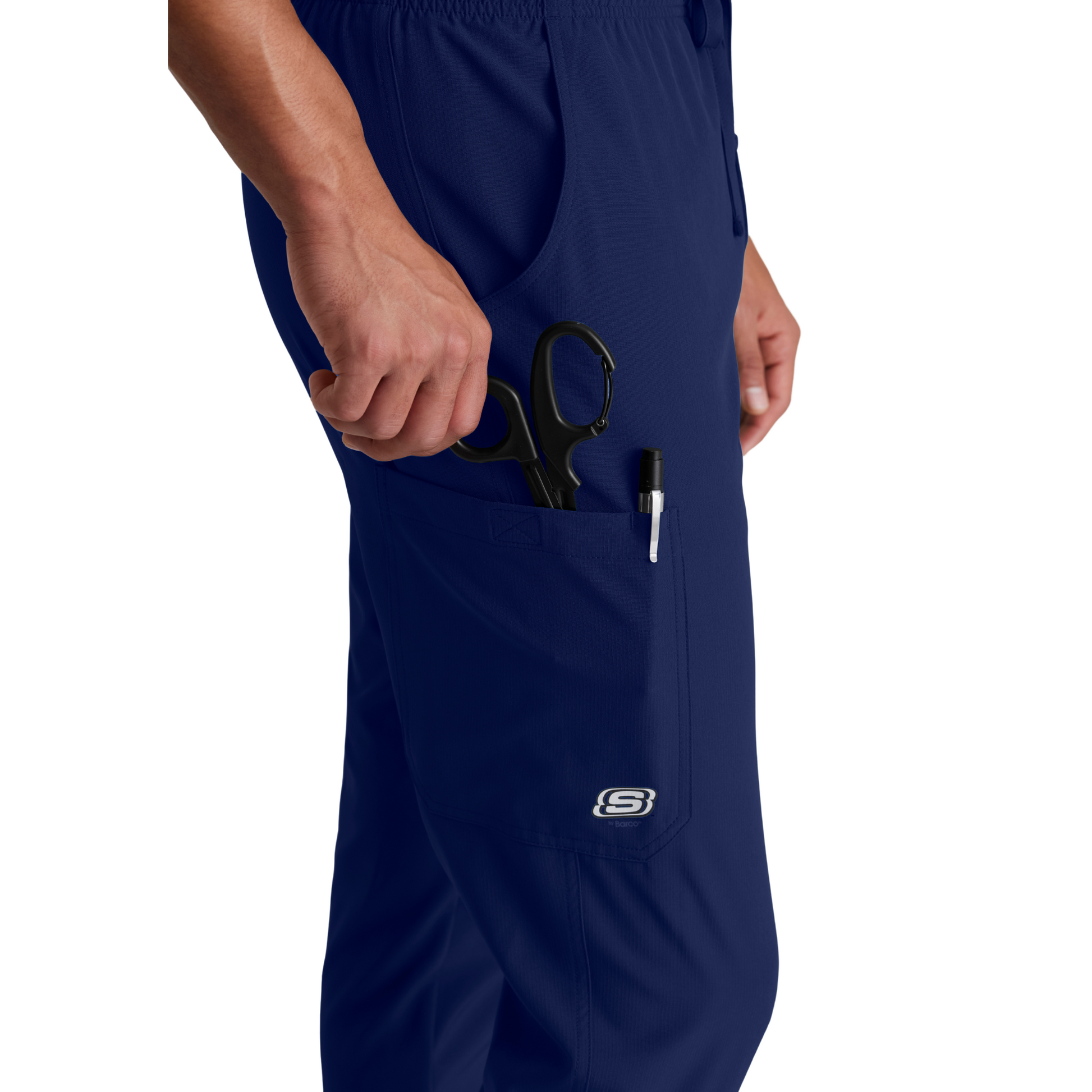 Structure Jogger - Pantalon médical tendance - Homme - Skechers SKECHERS