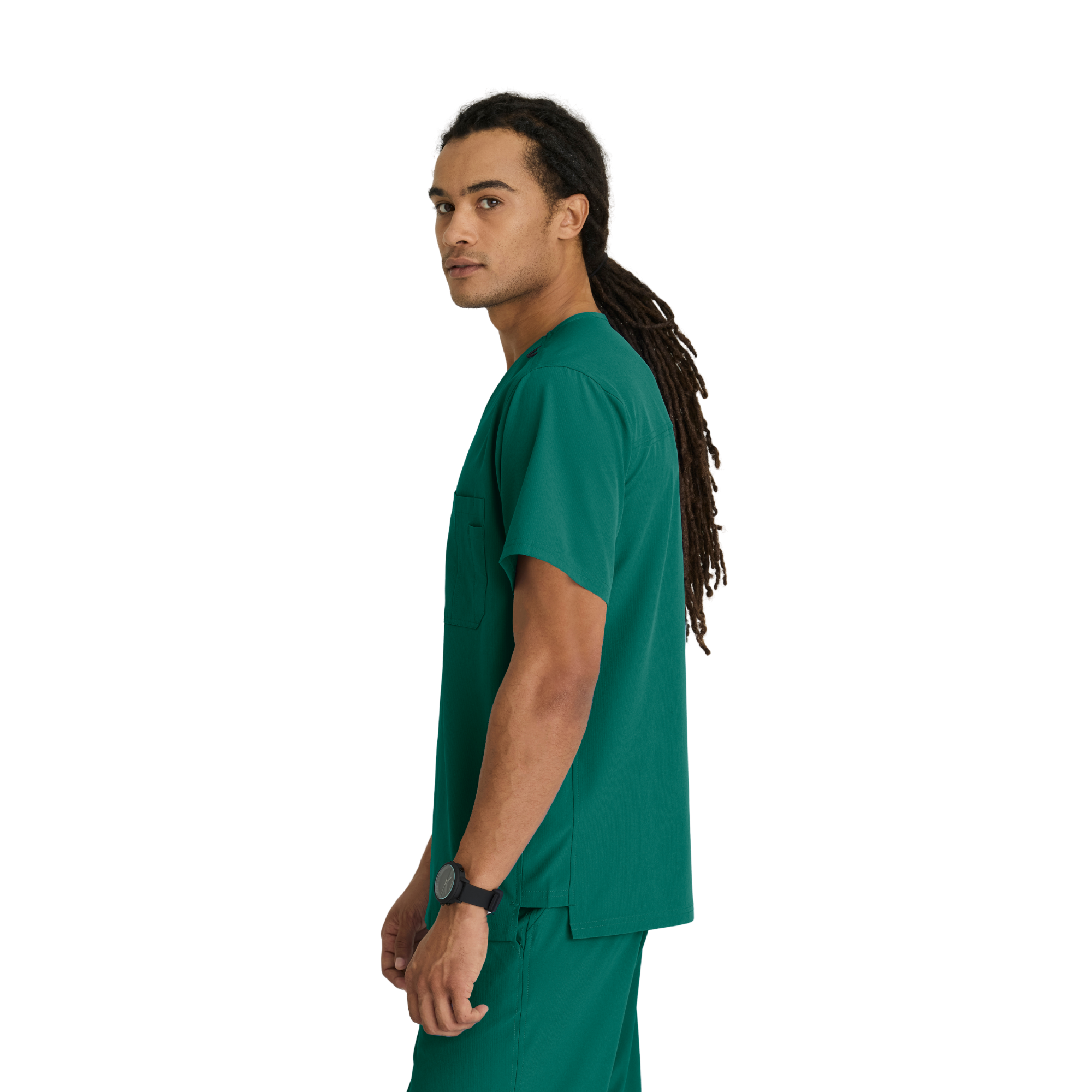 Structure Top - Tunique Médicale coupe large - Homme - Skechers SKECHERS