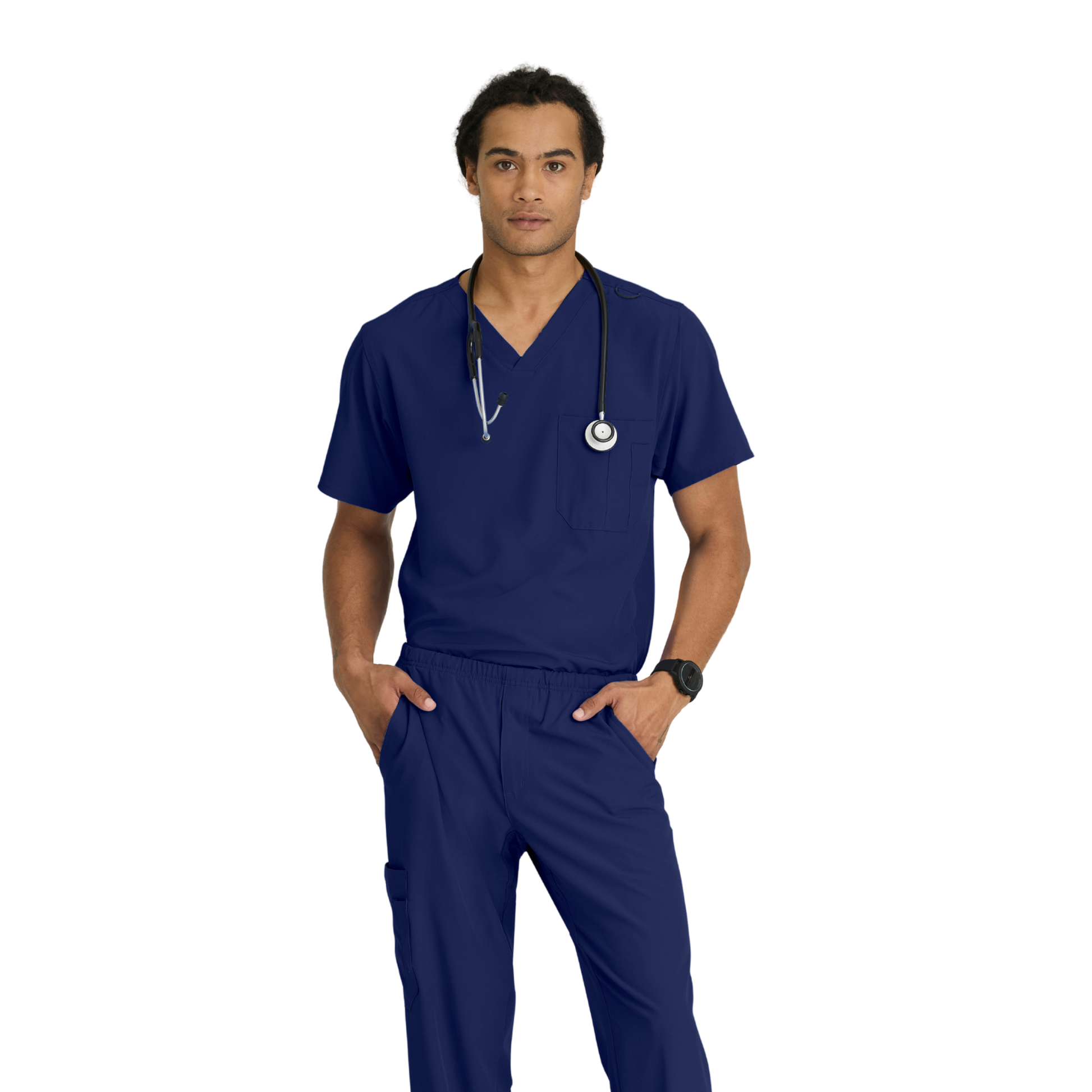 Structure Top - Tunique Médicale coupe large - Homme - Skechers SKECHERS