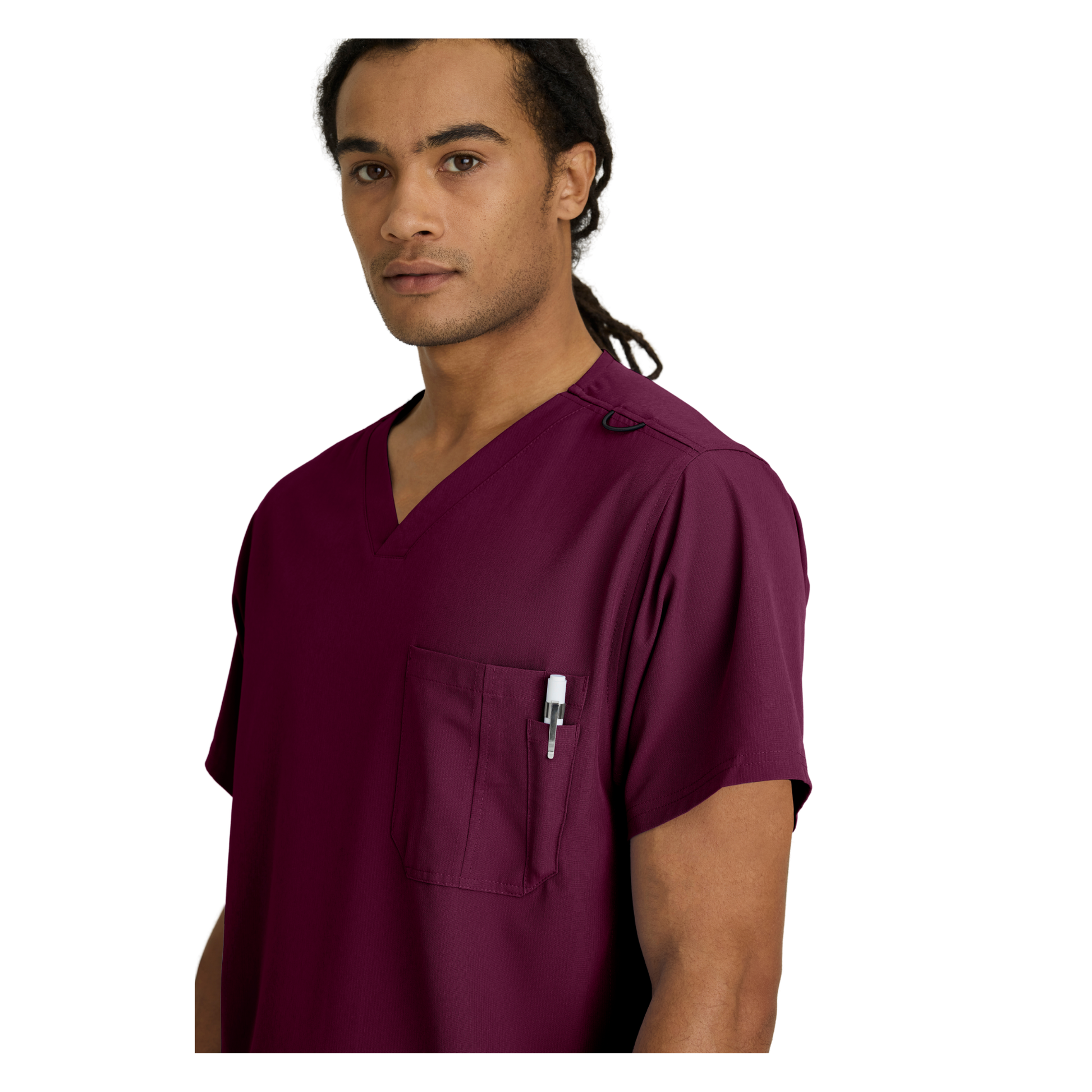 Structure Top - Tunique Médicale coupe large - Homme - Skechers SKECHERS