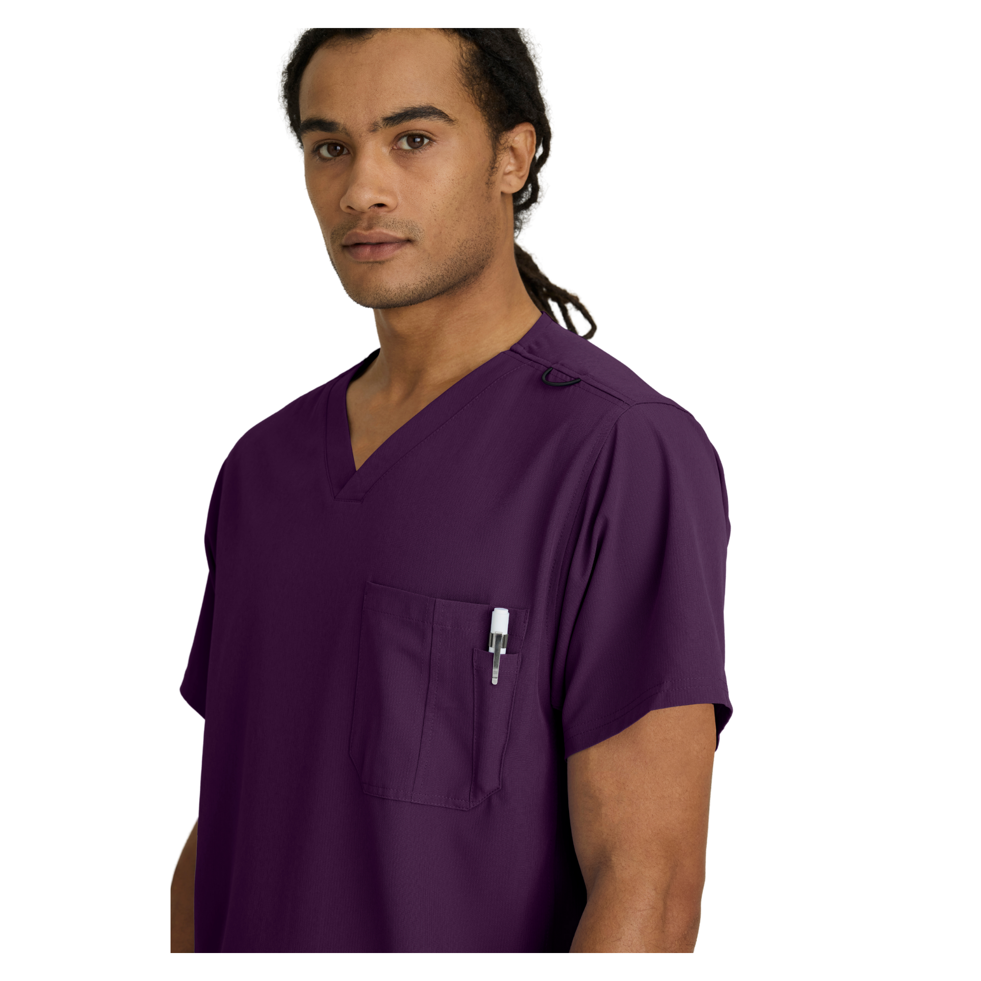 Structure Top - Tunique Médicale coupe large - Homme - Skechers SKECHERS