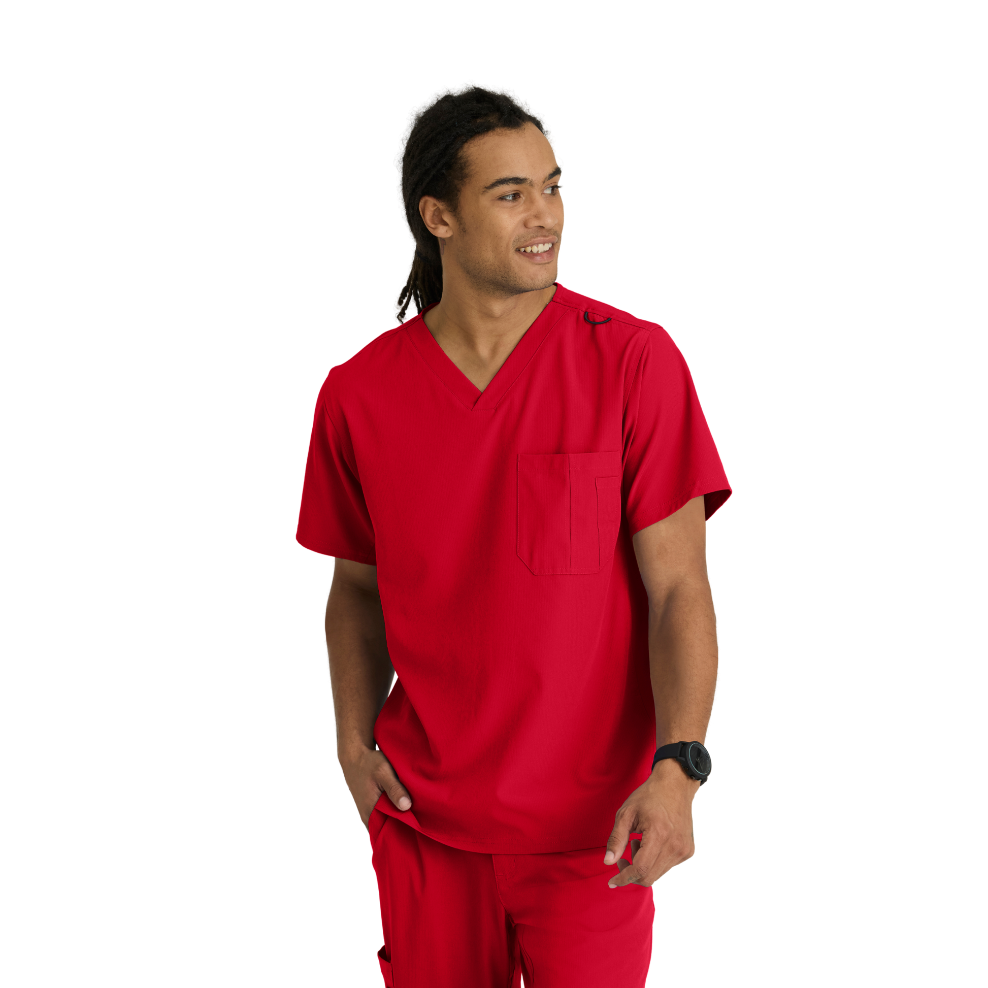 Structure Top - Tunique Médicale coupe large - Homme - Skechers SKECHERS