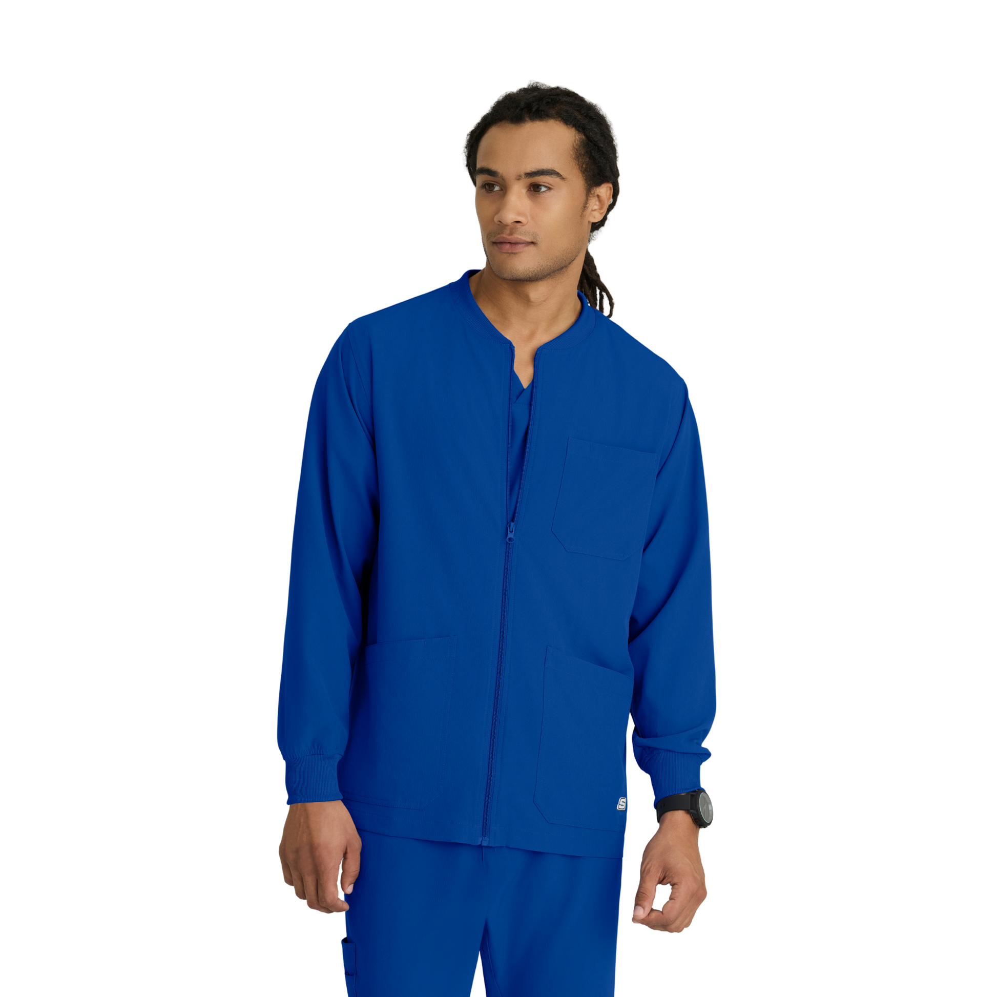 Structure Warm-Up - Veste médical - Homme - Skechers SKECHERS