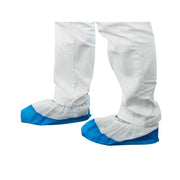 Fleece overshoes with CPE outsole - Ruck