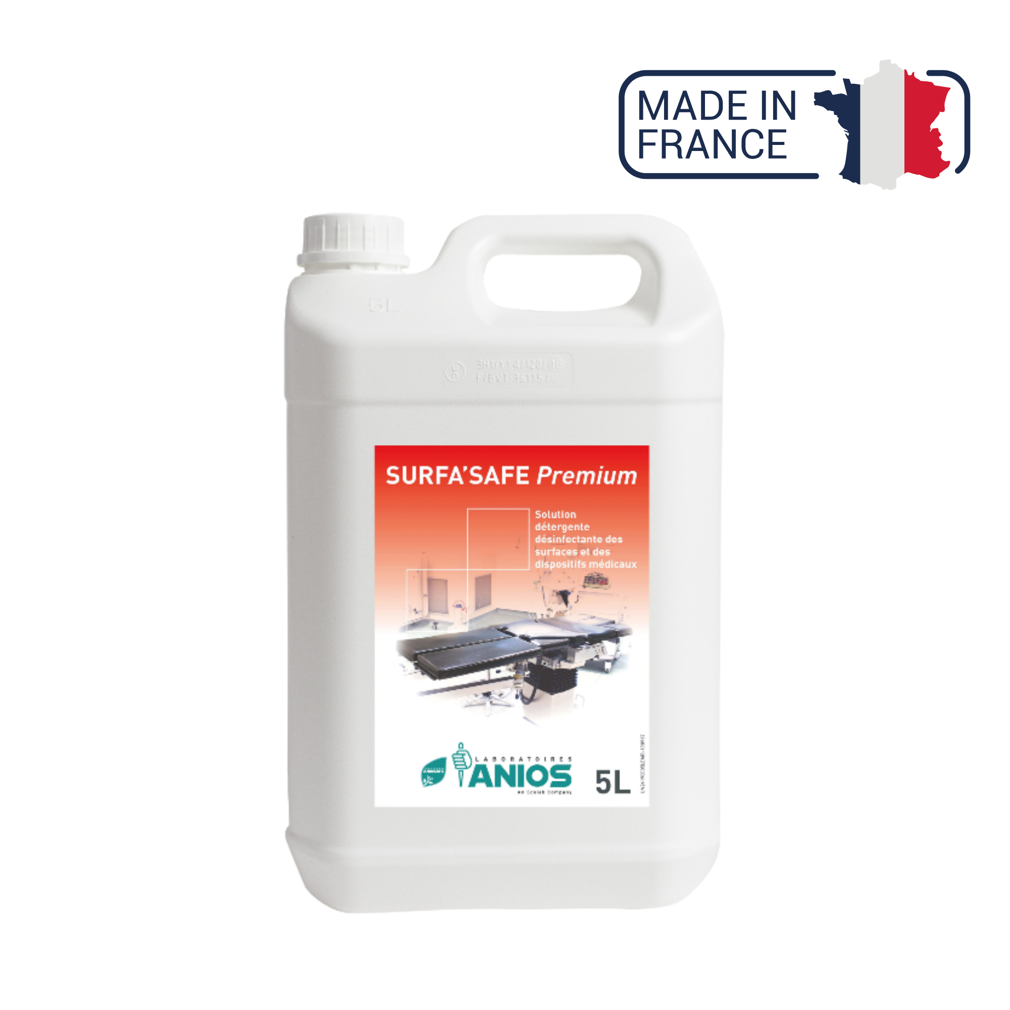 Surfa'safe Premium - Disinfectant detergent foam - Anios