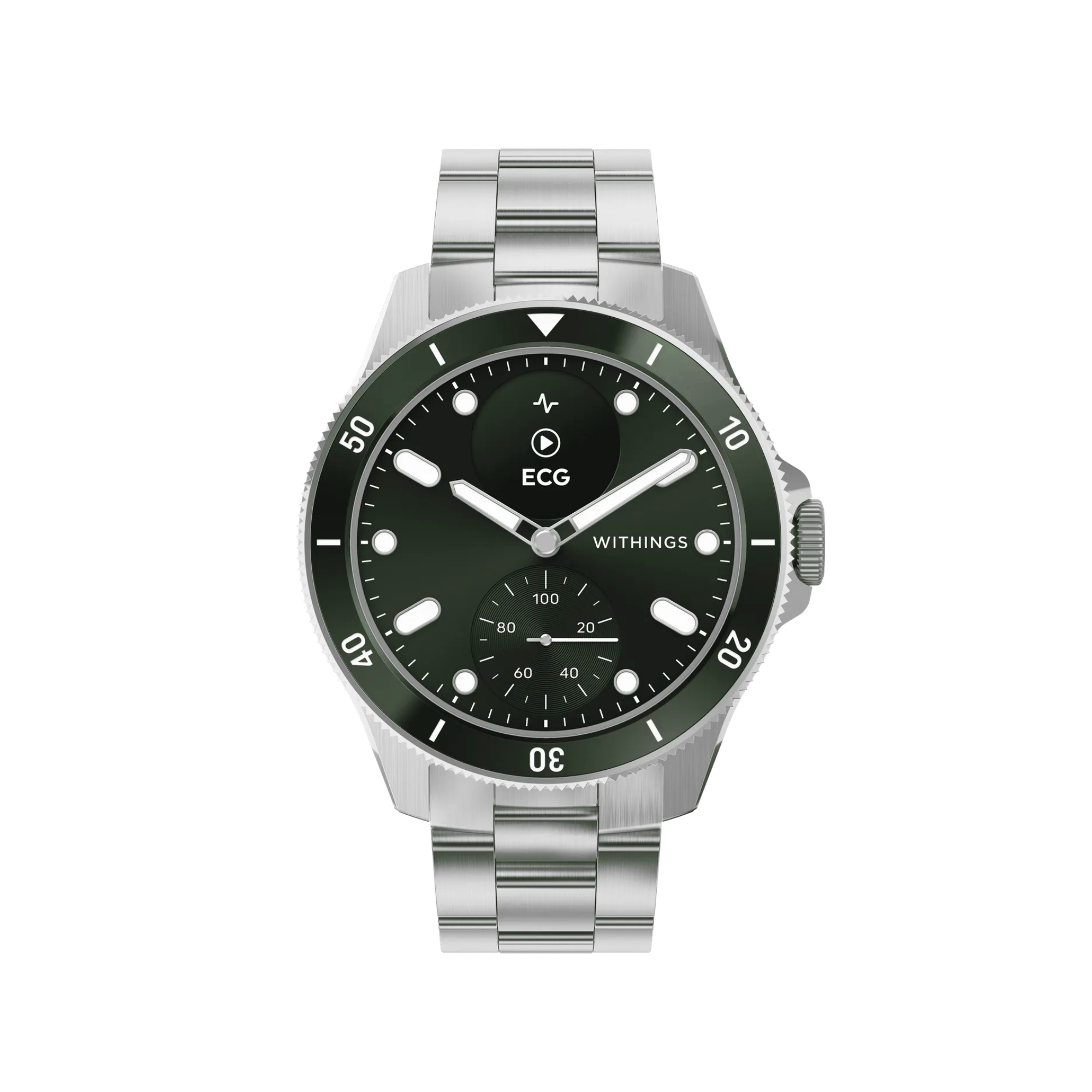 ScanWatch 2 Nova - Montre Hybride Connectée - 42 mm - 3 coloris - Withings - My Médical