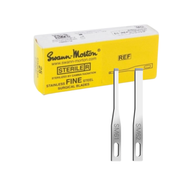 25 sterile Manet burin blades - Swann-Morton